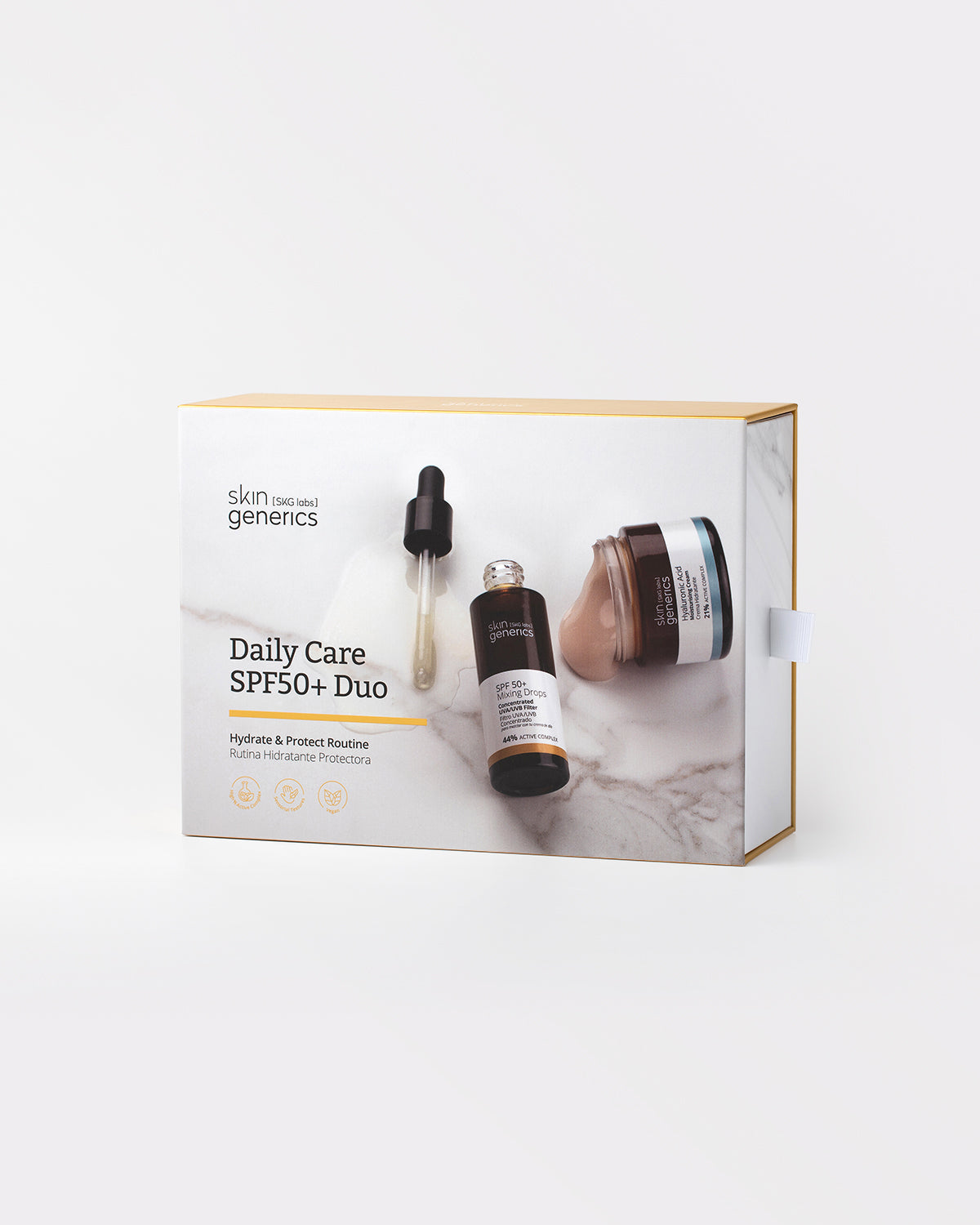 SKIN GENERICS SKIN GENERICS Daily Care Sonnenschutz SPF 50 Duo 2 Stück Kosmetik
