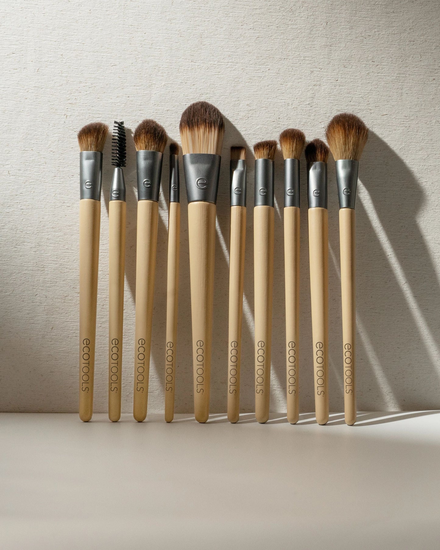 ECOTOOLS ECOTOOLS Make-up Pinsel Set Natural Beauty 10-teiliges Etui Kosmetik