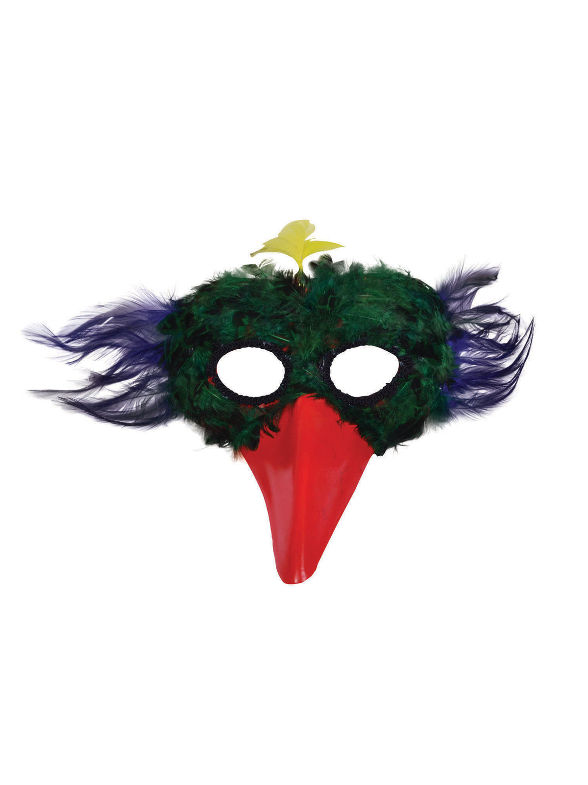 Rubies Bird Feather/Plastic Beak(3 Colours) Eye Masks
