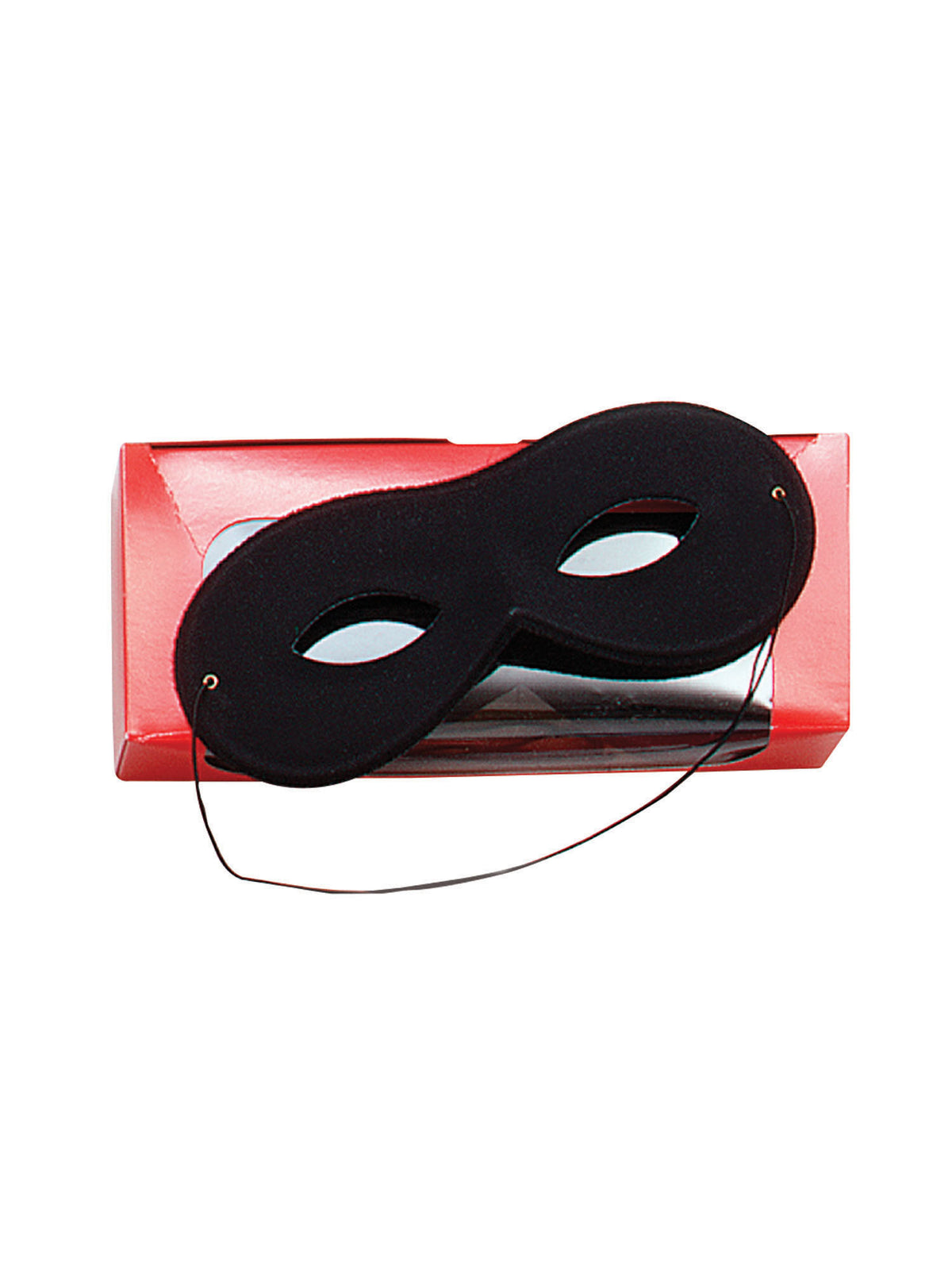 Rubies Small Black Rayon Eye Mask (1 EACH= 1 BOX) Eye Masks