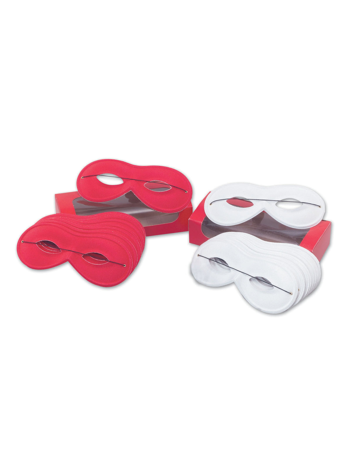Rubies Small Red Domino Eye Mask (1 EACH= 1 BOX) Eye Masks