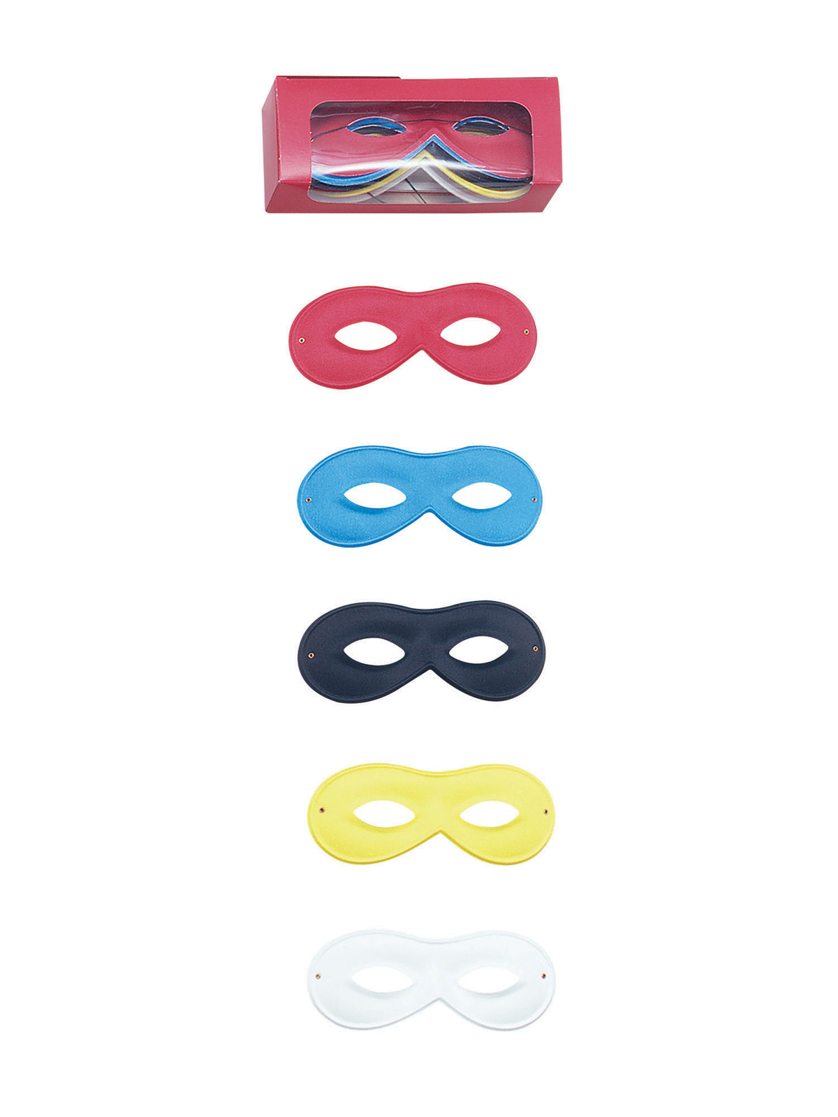 Rubies Small Rayon Eye Mask. Asstd Eye Masks