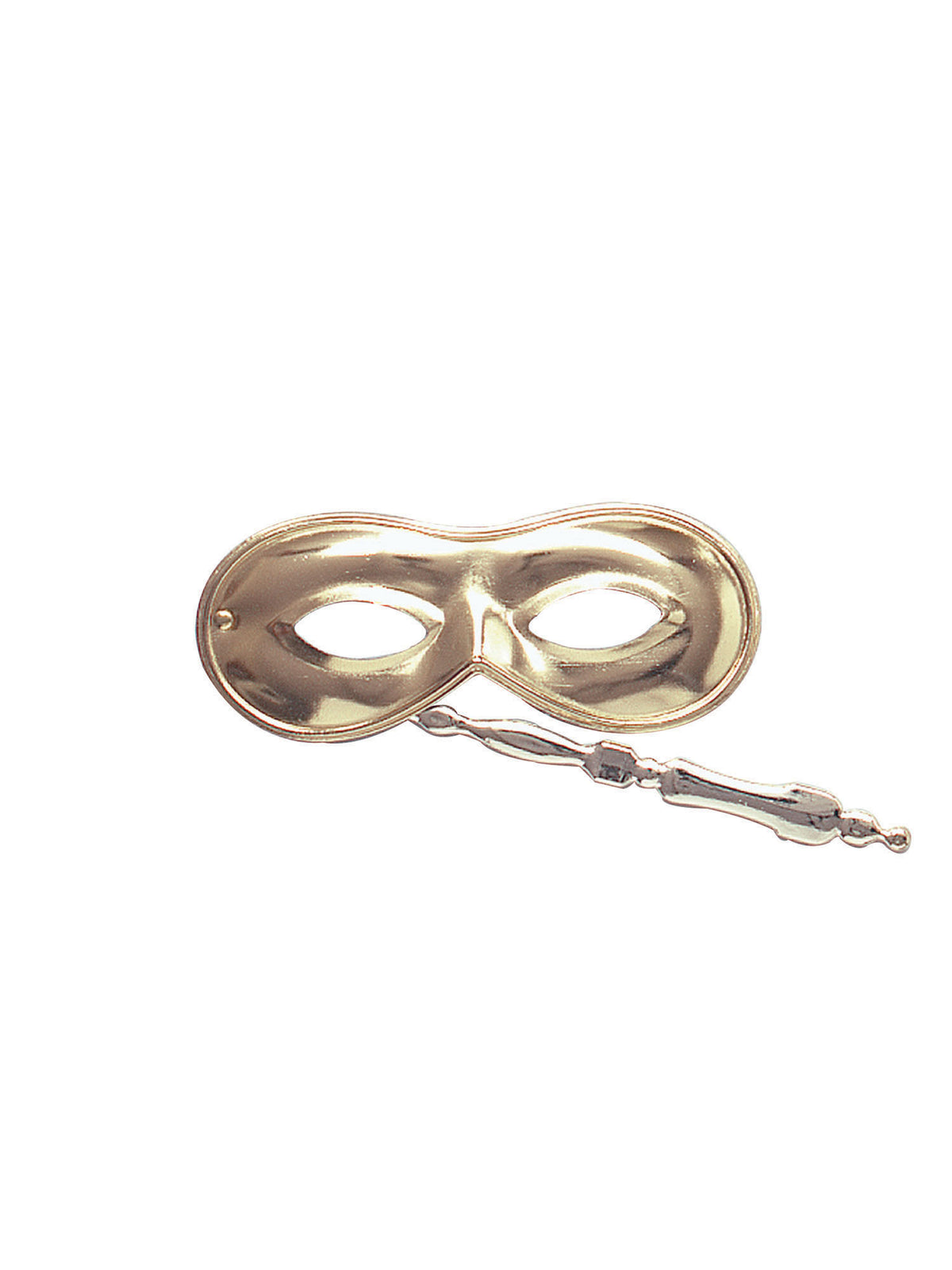 Rubies Generic Gold Domino on stick Eye Masks