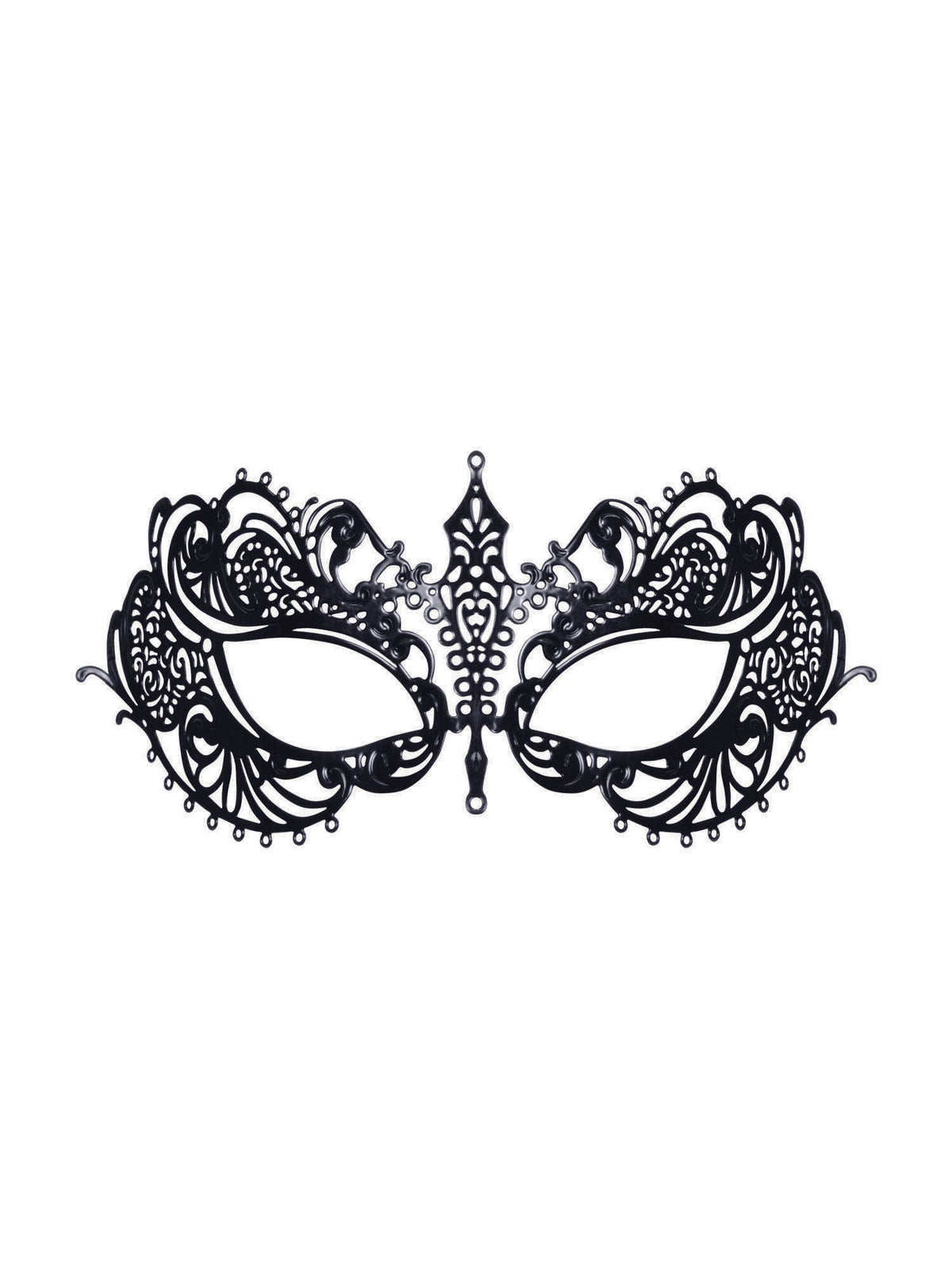 Rubies Filigree Blooming Mask (Metal) Eye Masks