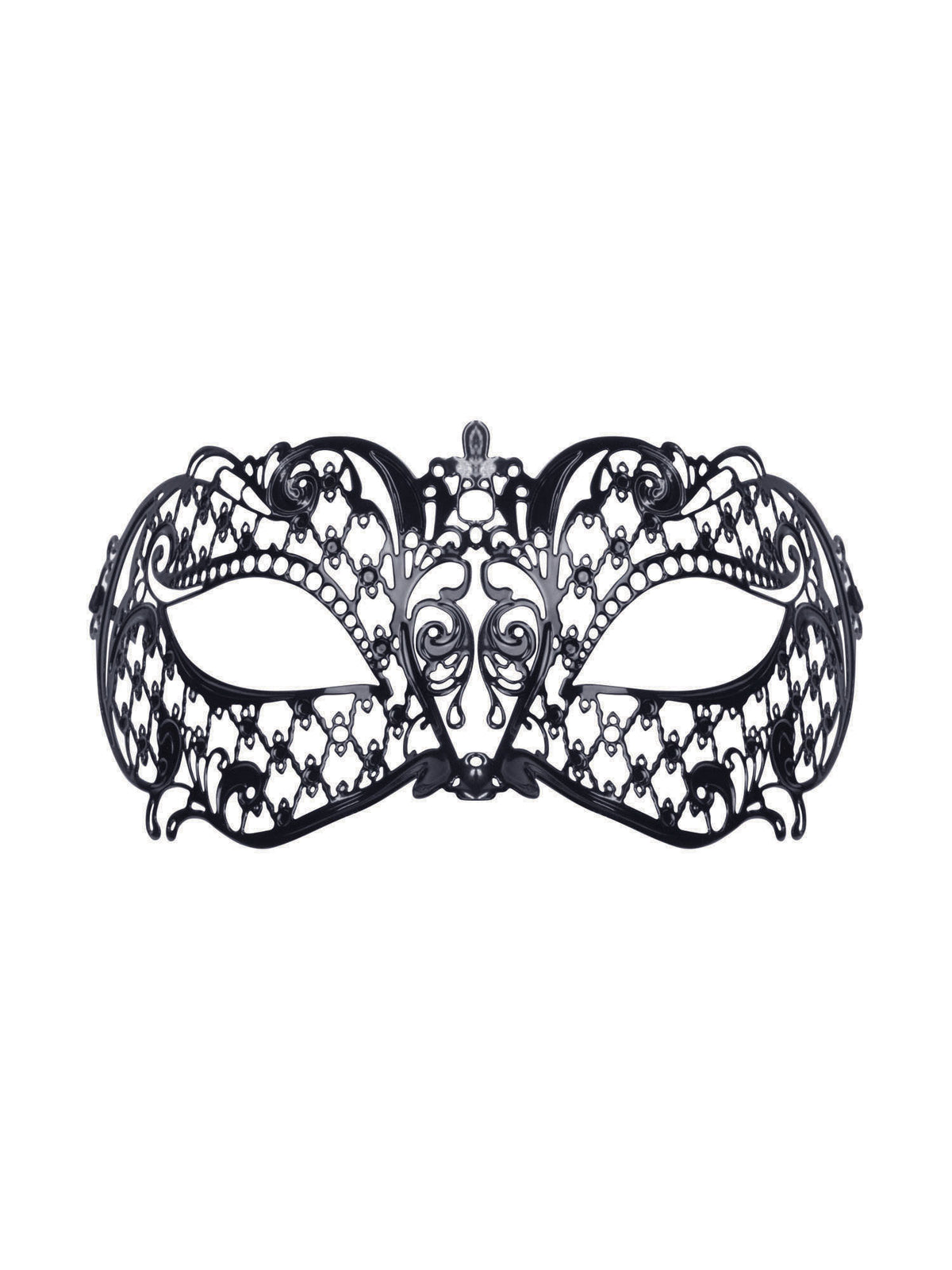 Rubies Filigree Patterned Mask (Metal) Eye Masks