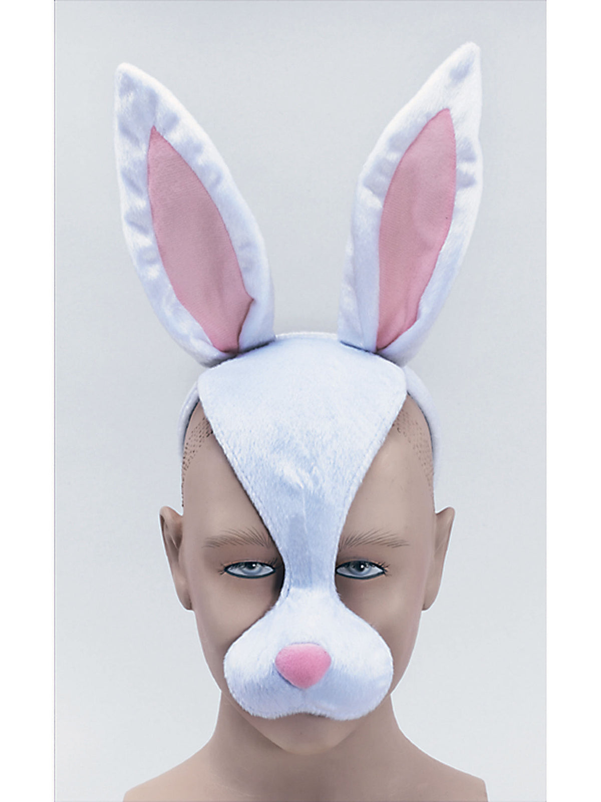 Rubies Rabbit Mask + Sound (H/B) Eye Masks