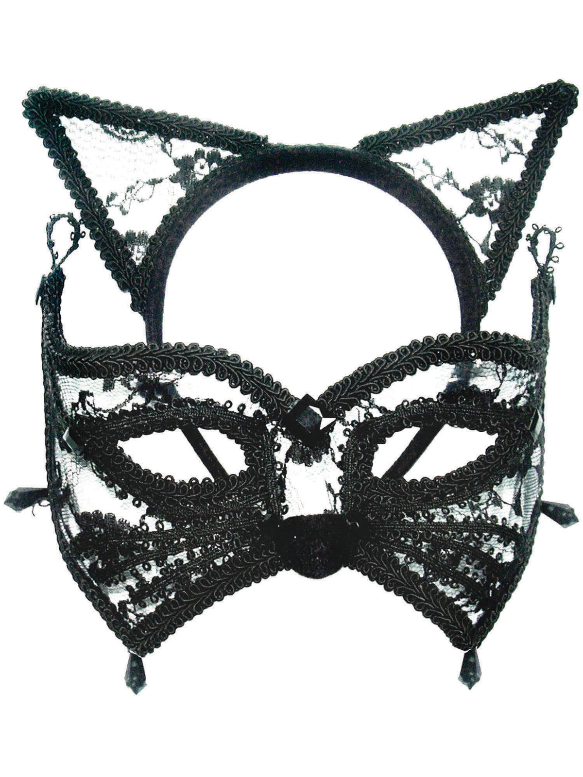 Rubies Rubies Cat With Ears Eye Masks