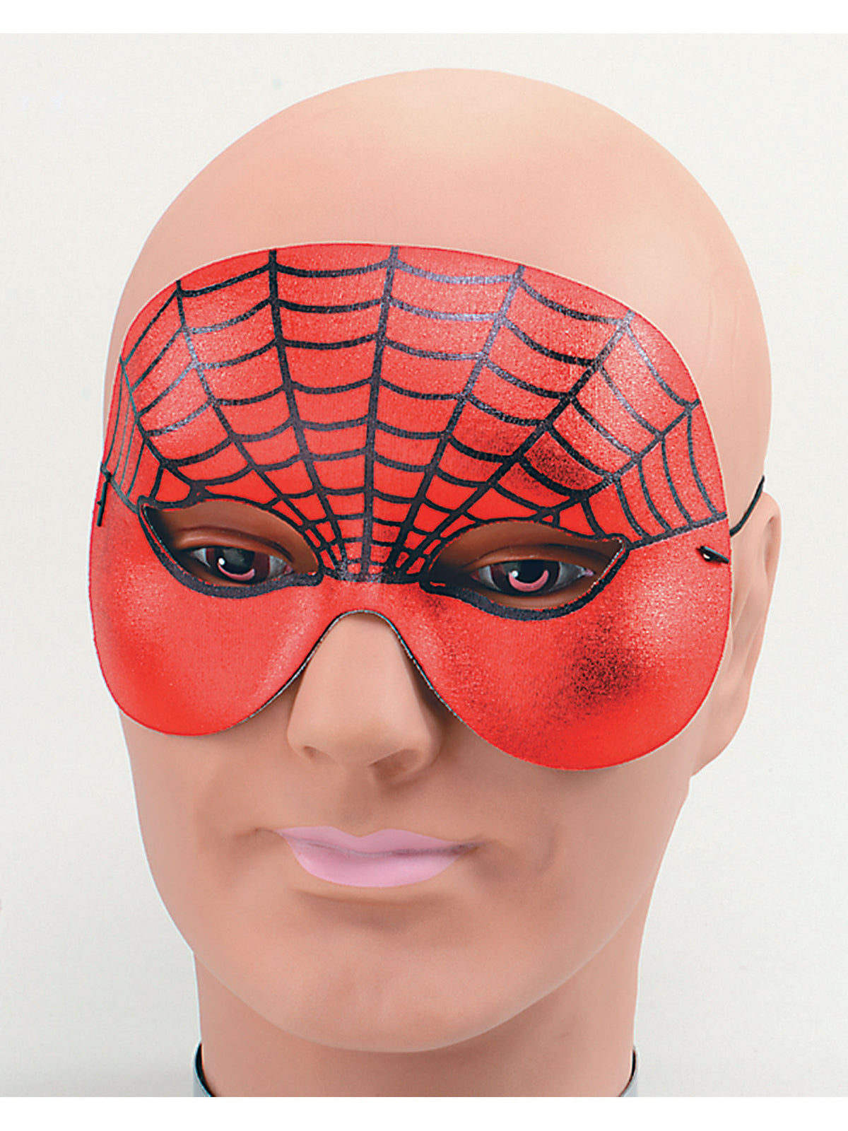 Rubies Spider Web Domino Half Face Eye Masks