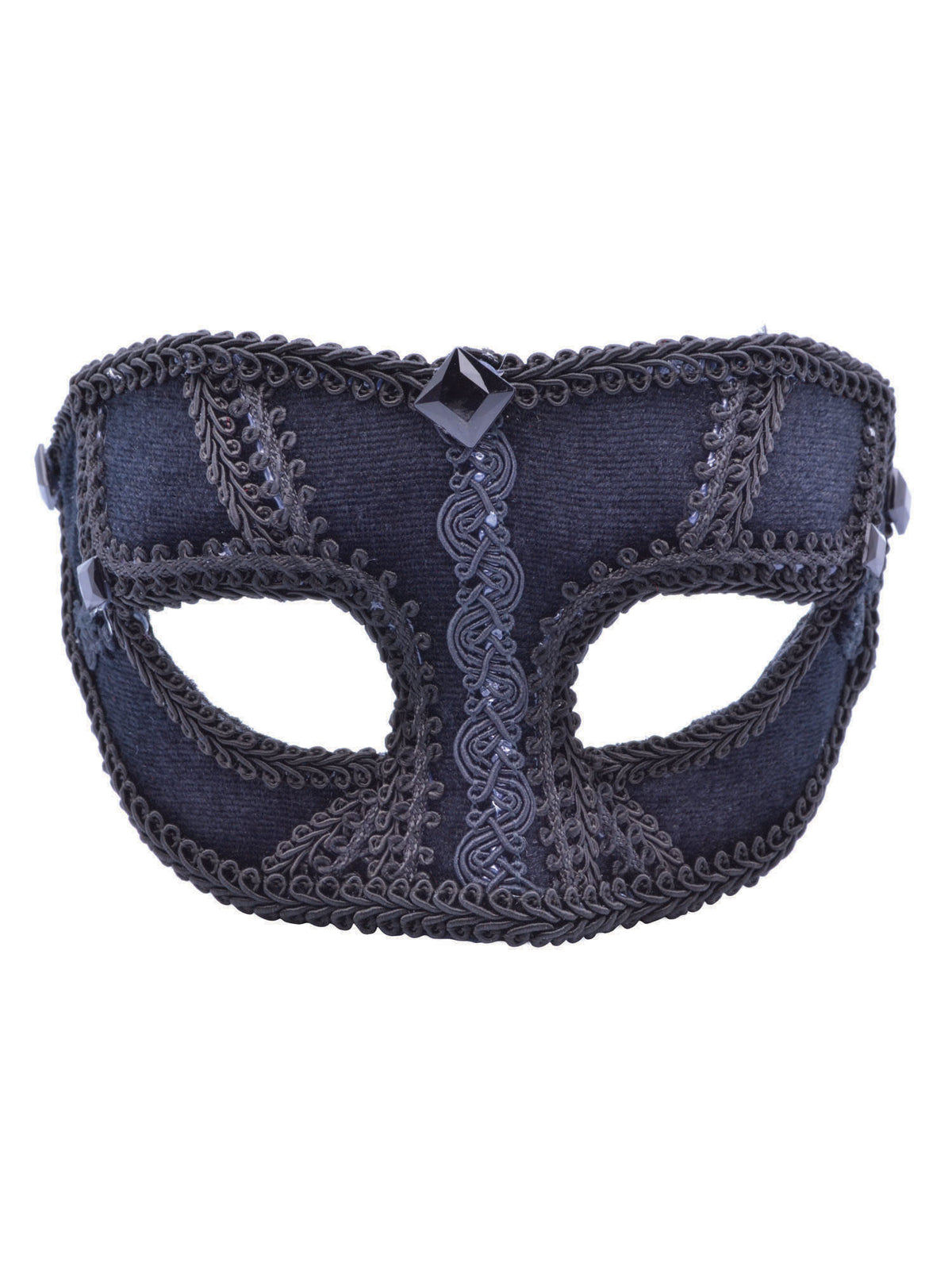 Rubies Black Velvet Male (G/F) Eye Masks