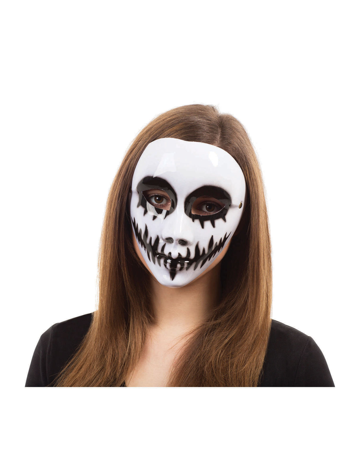 White Venom Maske von Rubies für Erwachsene
