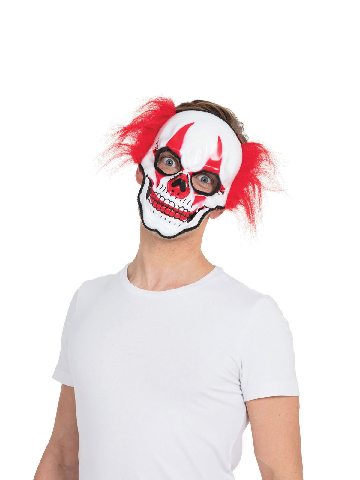 Horror-Clown-Schädelmaske von Rubies für Erwachsene