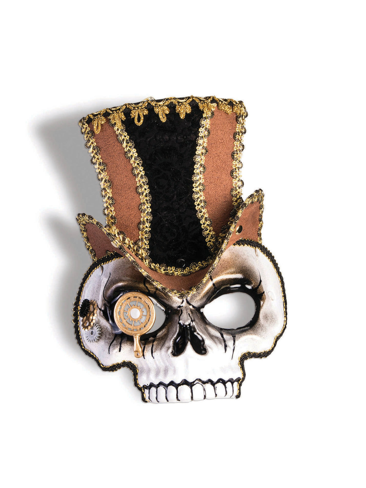 Rubies Steampunk Skull Mask (G/F) Eye Masks