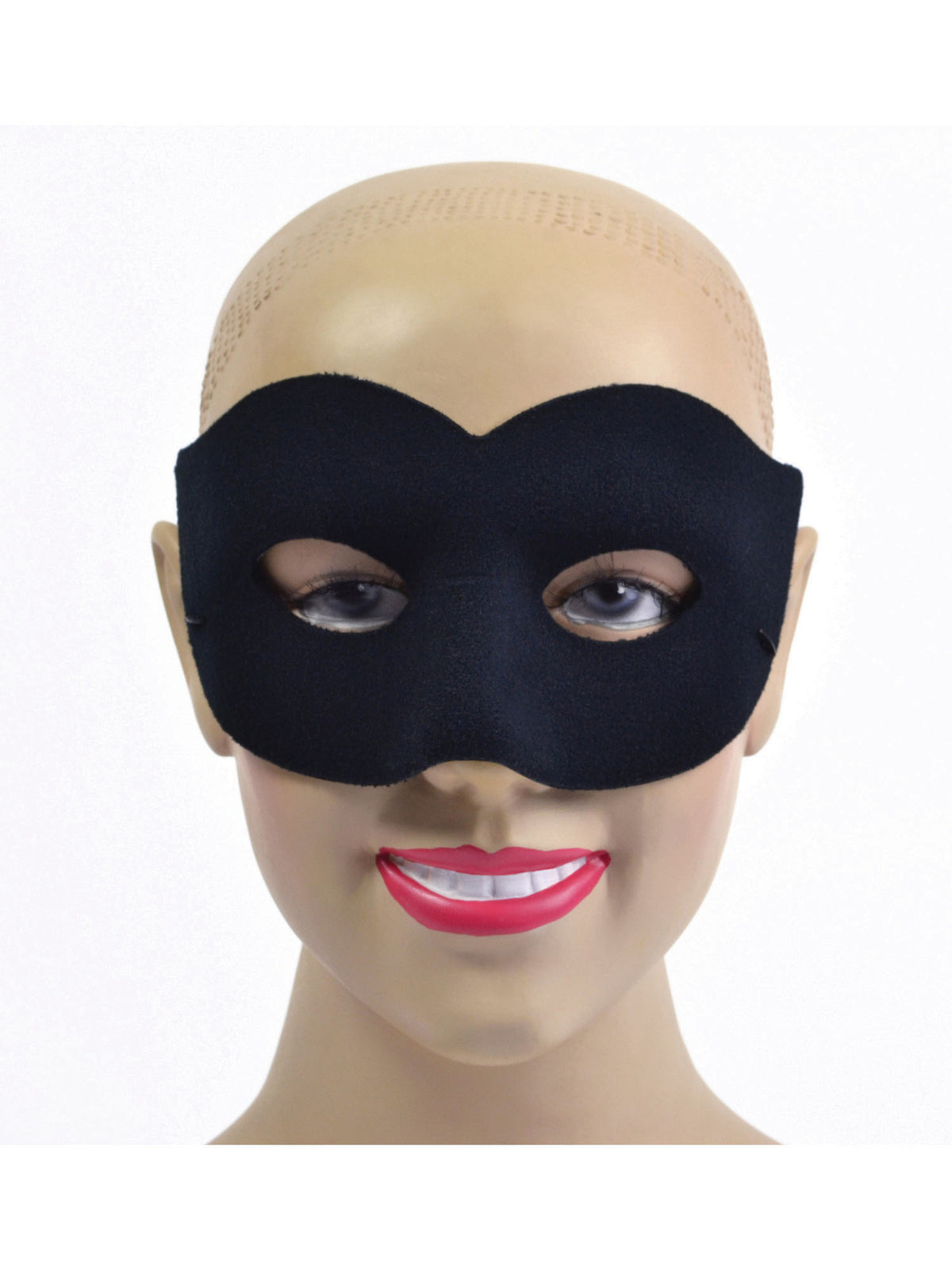 Rubies Black Velvet Classic Eye Mask Eye Masks
