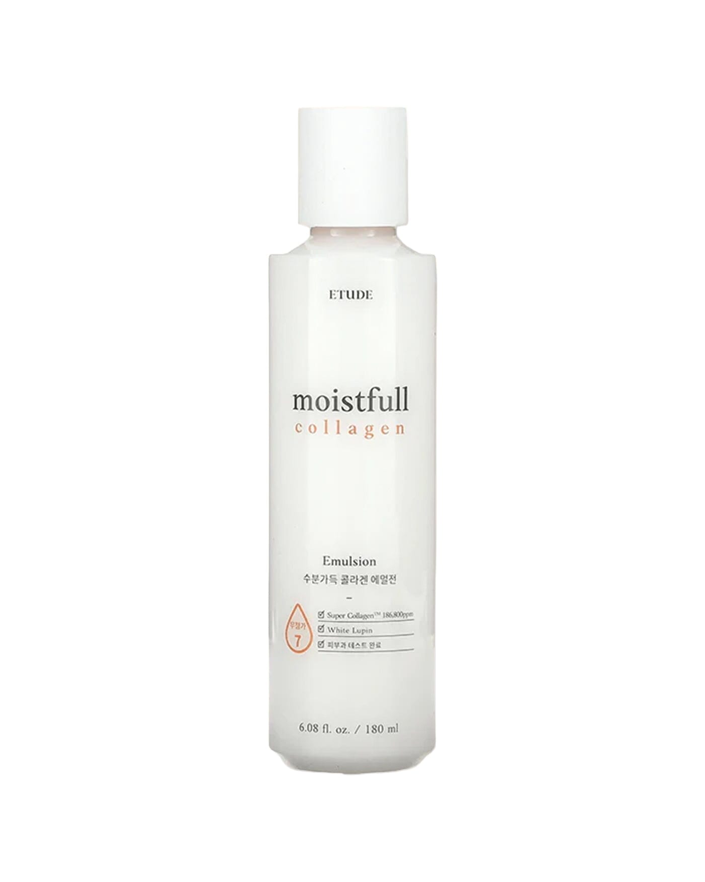 ETUDE HOUSE ETUDE HOUSE Moistfull Collagen Emulsion 180 ml leichte Feuchtigkeitspflege Kosmetik
