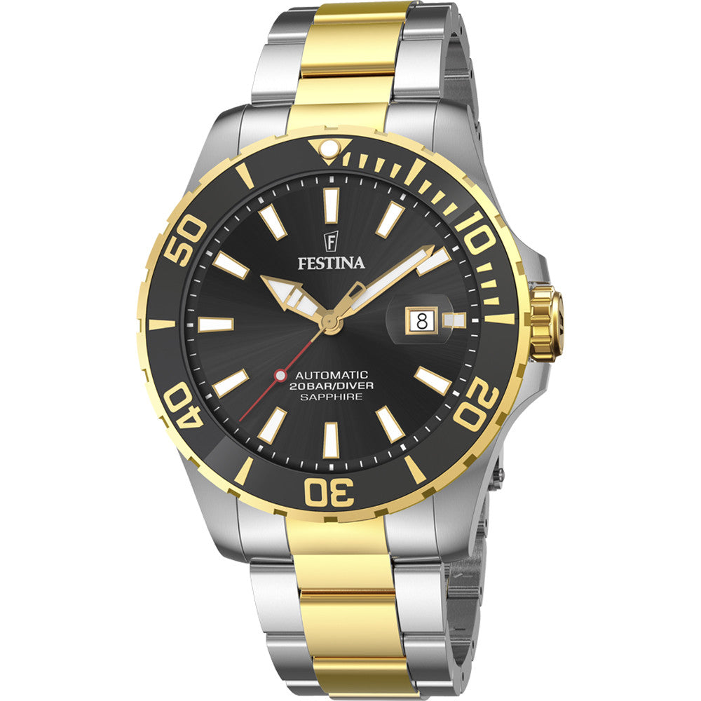Festina Armbanduhr F20532/2 – Seitenansicht