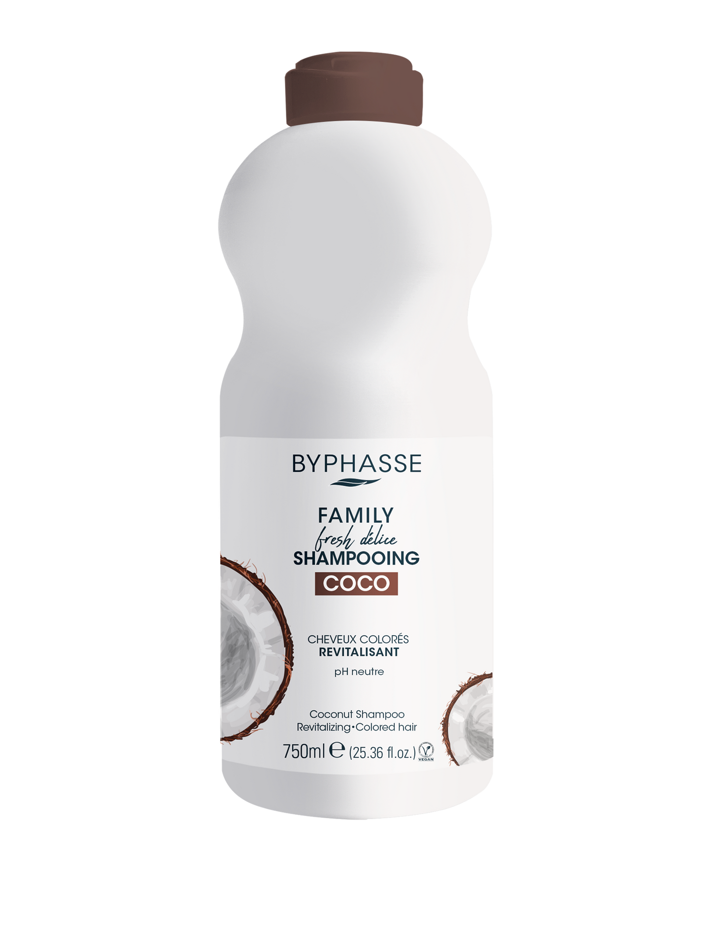 BYPHASSE BYPHASSE Family Fresh Delice Shampoo für coloriertes Haar 750 ml Kosmetik