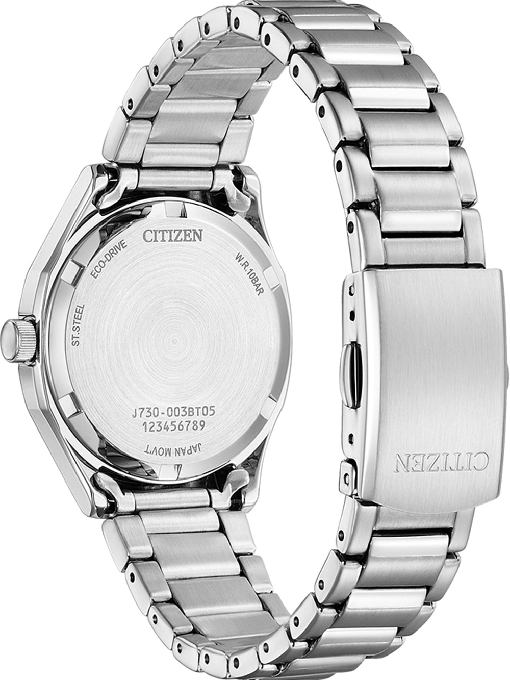 CITIZEN FE2110-81A Damenuhr – Seitenansicht