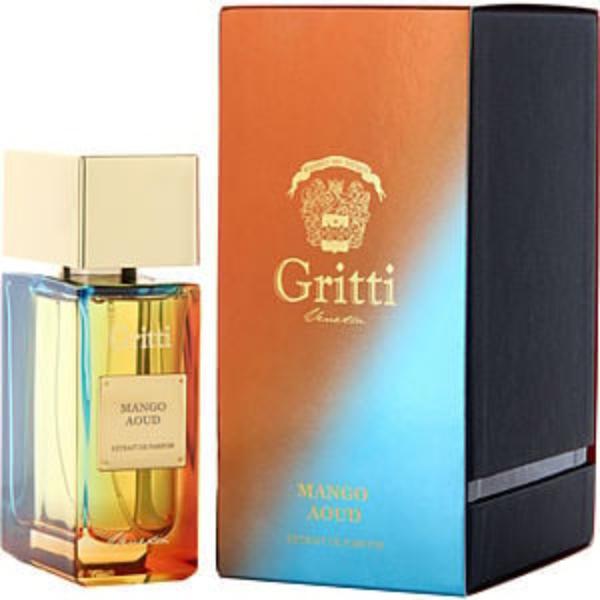 Gritti Fragances Mango Aoud Extrait De Parfum Edp Spray 100 ml