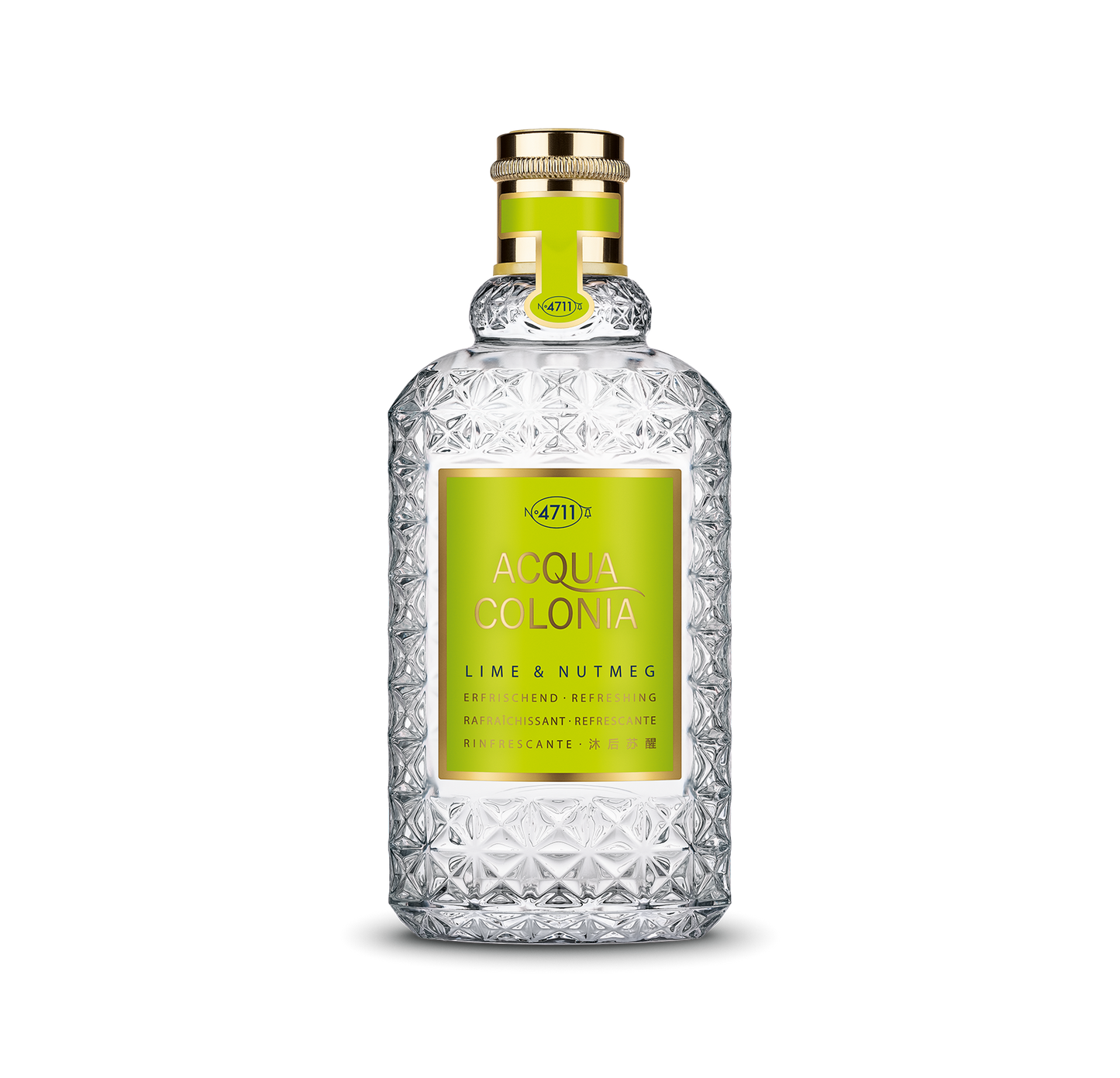 4711 Acqua Colonia Lime y Nutmeg Edc Splash y Spray 50ml