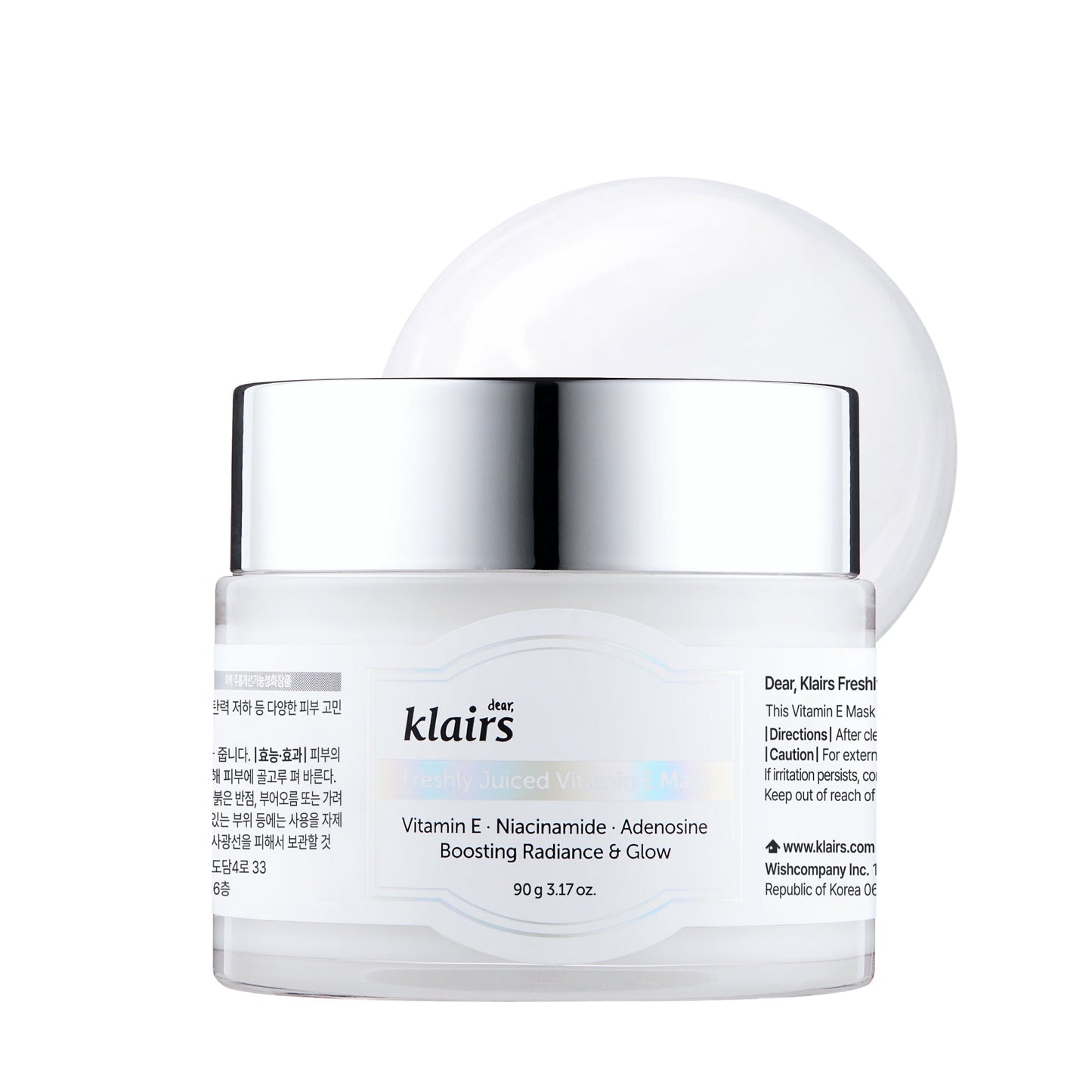 KLAIRS KLAIRS Freshly Juiced Vitamin E Maske 90 ml Kosmetik