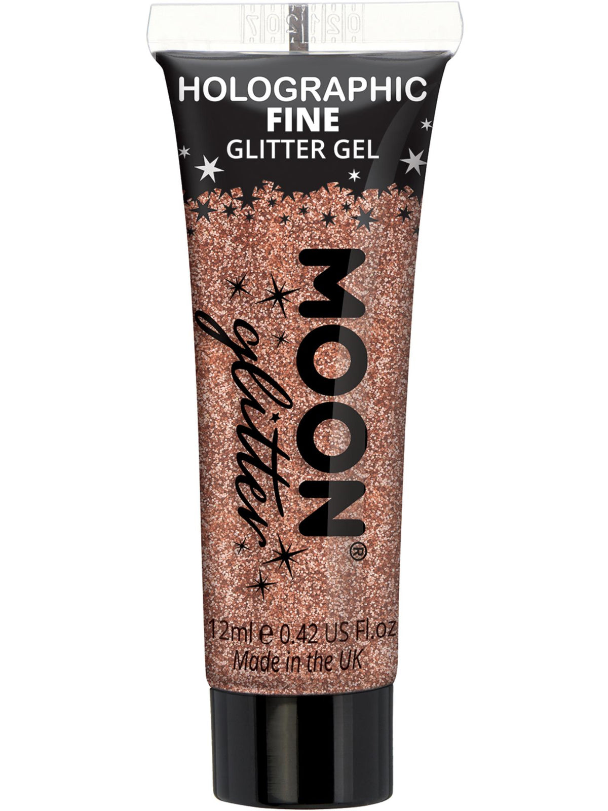 Smiffys Moon Glitter Holographic Fine Glitter Gel CD für Unisex