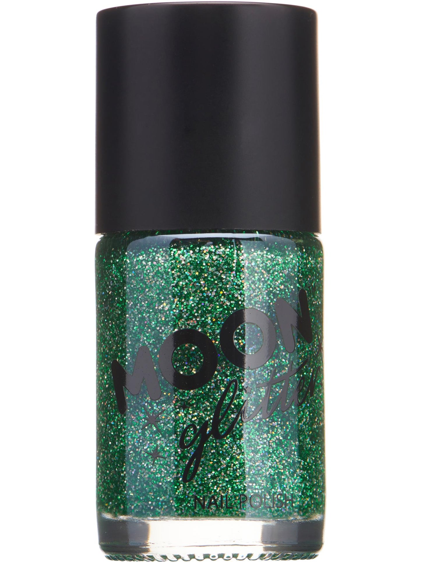 Smiffys Moon Glitter holografischer Glitzernagellack Green 14 ml