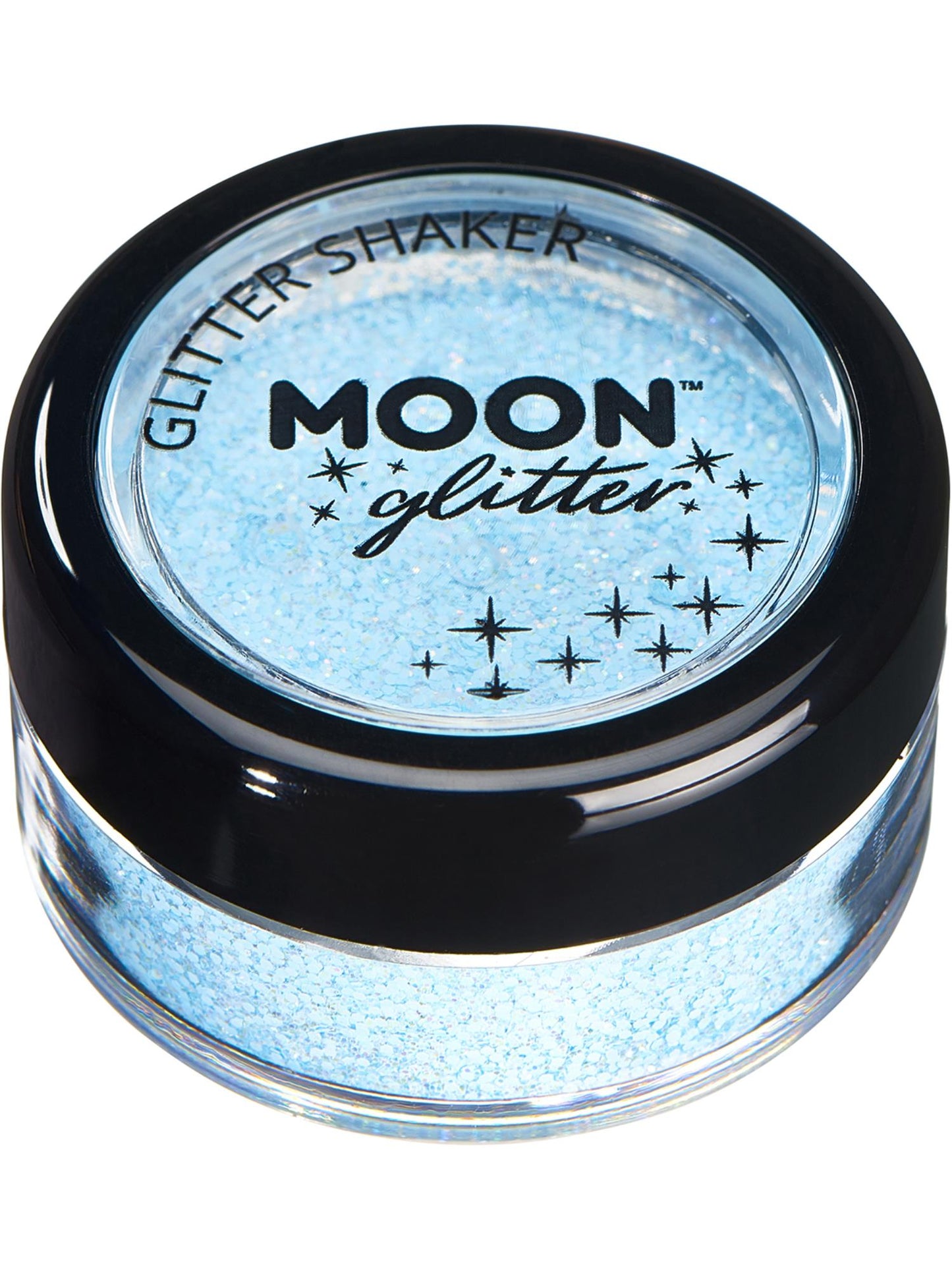 Smiffys Moon Glitter Pastel Glitter Shakers, Baby Blue CD für Unisex
