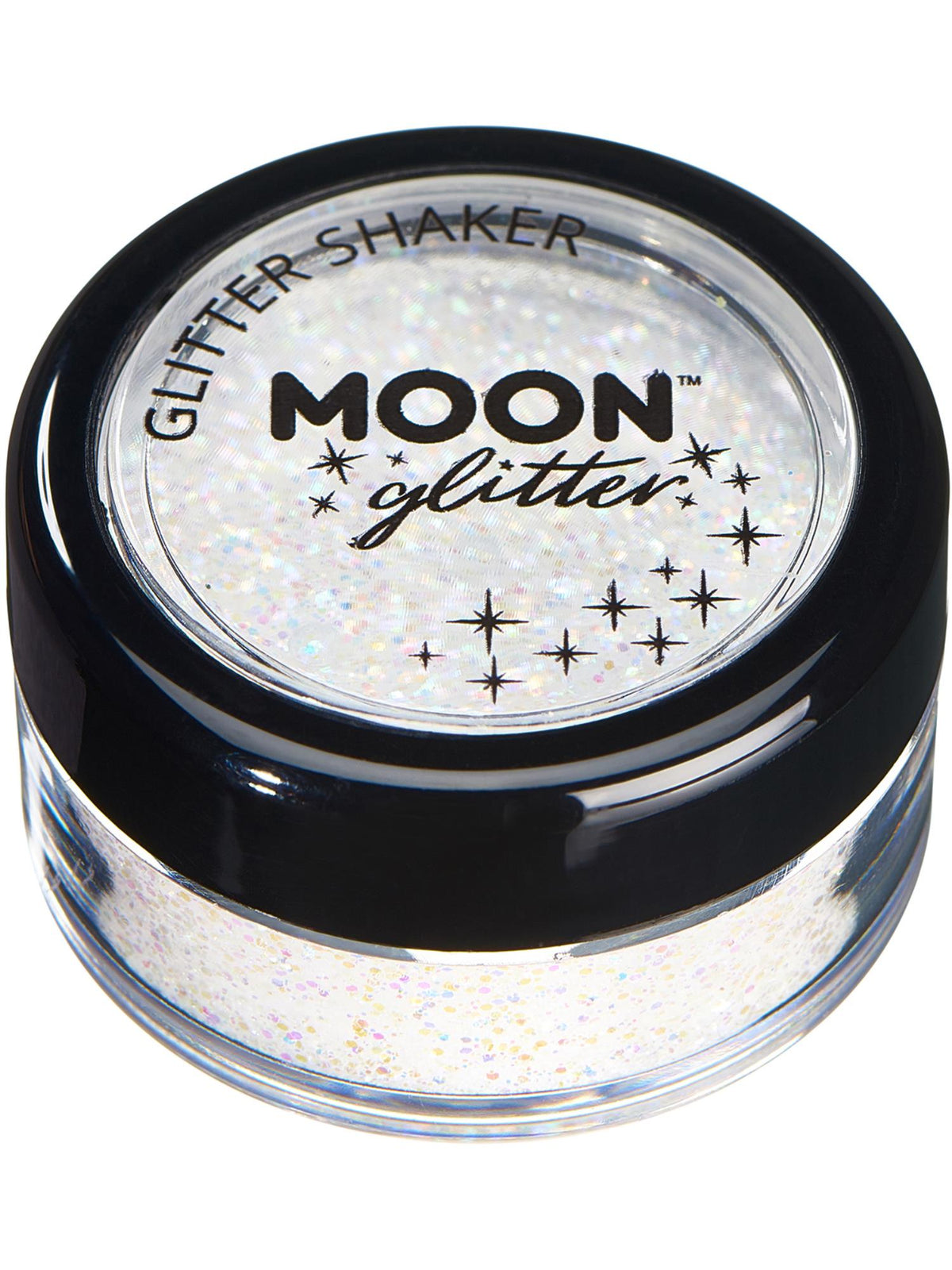 Smiffys Moon Glitter Pastel Glitter Shakers, White CD für Unisex