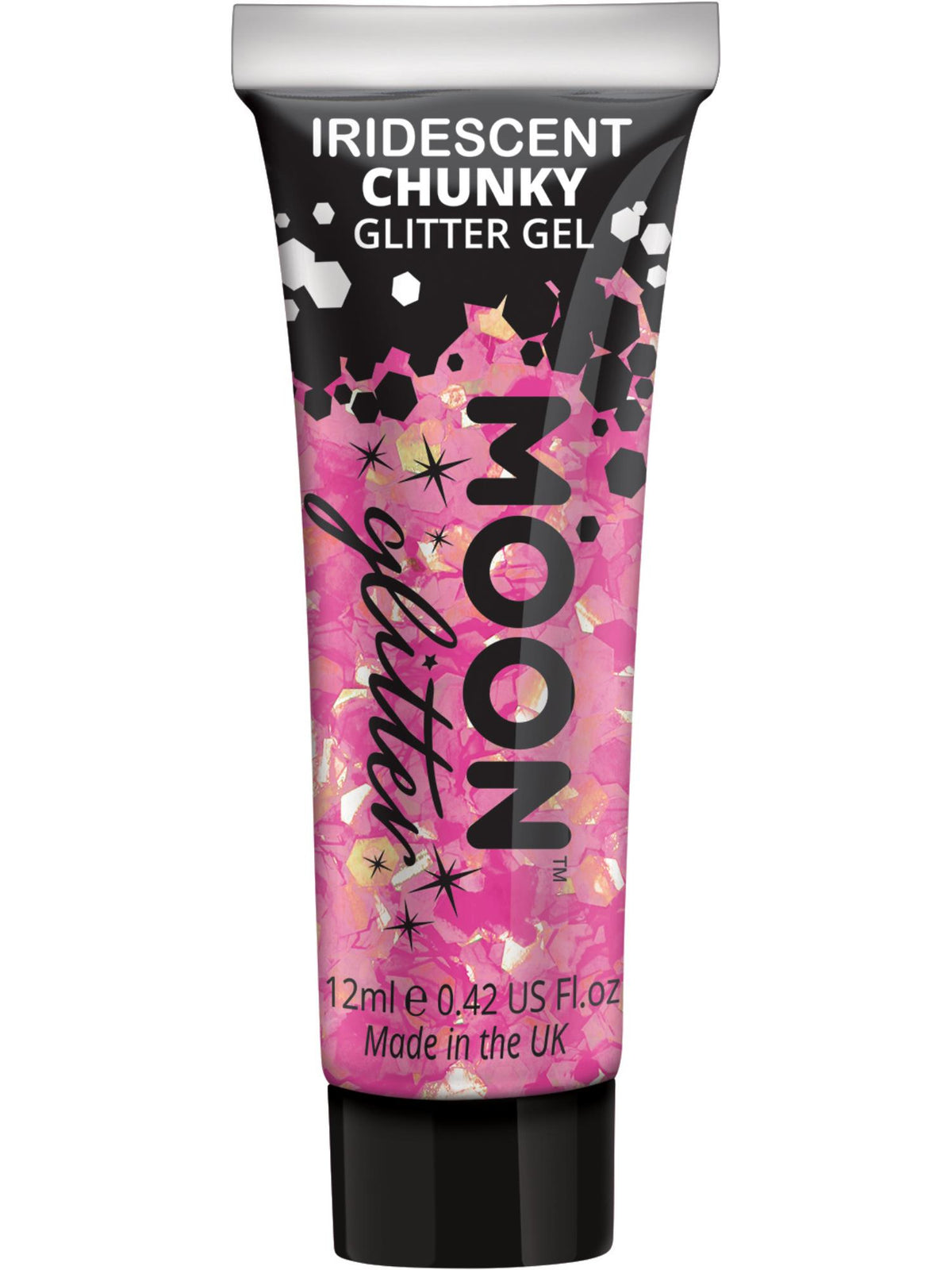 Smiffys Moon Glitter Iridescent Chunky Glitter Gel CD für Unisex