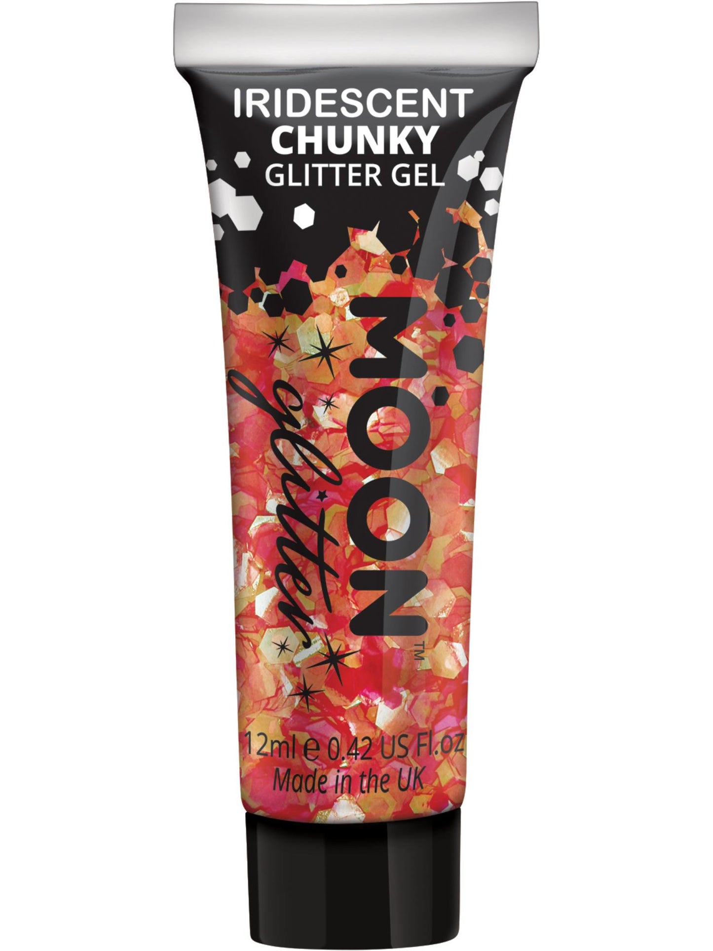 Smiffys Moon Glitter Iridescent Chunky Glitter Gel CD für Unisex