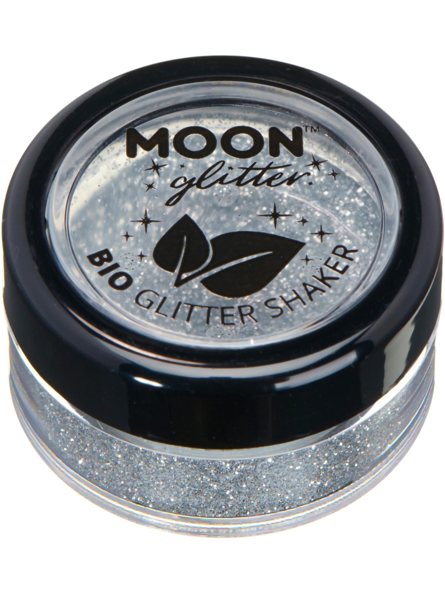 Smiffys Moon Bio-Glitter Shaker Silver 5 g