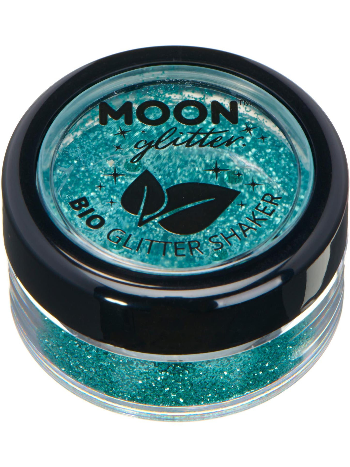 Smiffys Moon Glitter Bio-Glitzer Turquoise 5 g