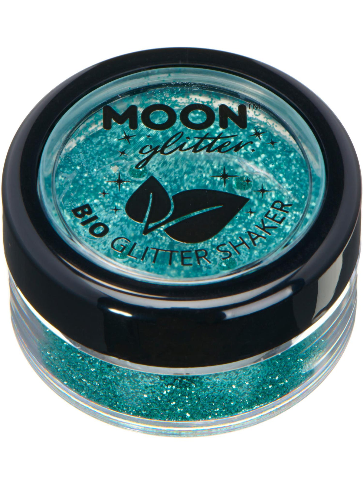Smiffys Moon Glitter Bio Glitter Shakers, Turquoise CD für Unisex
