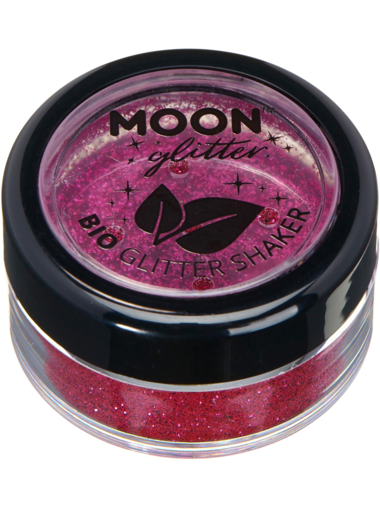 Smiffys Moon Glitter Bio Glitter Shakers, Dark Rose CD für Unisex
