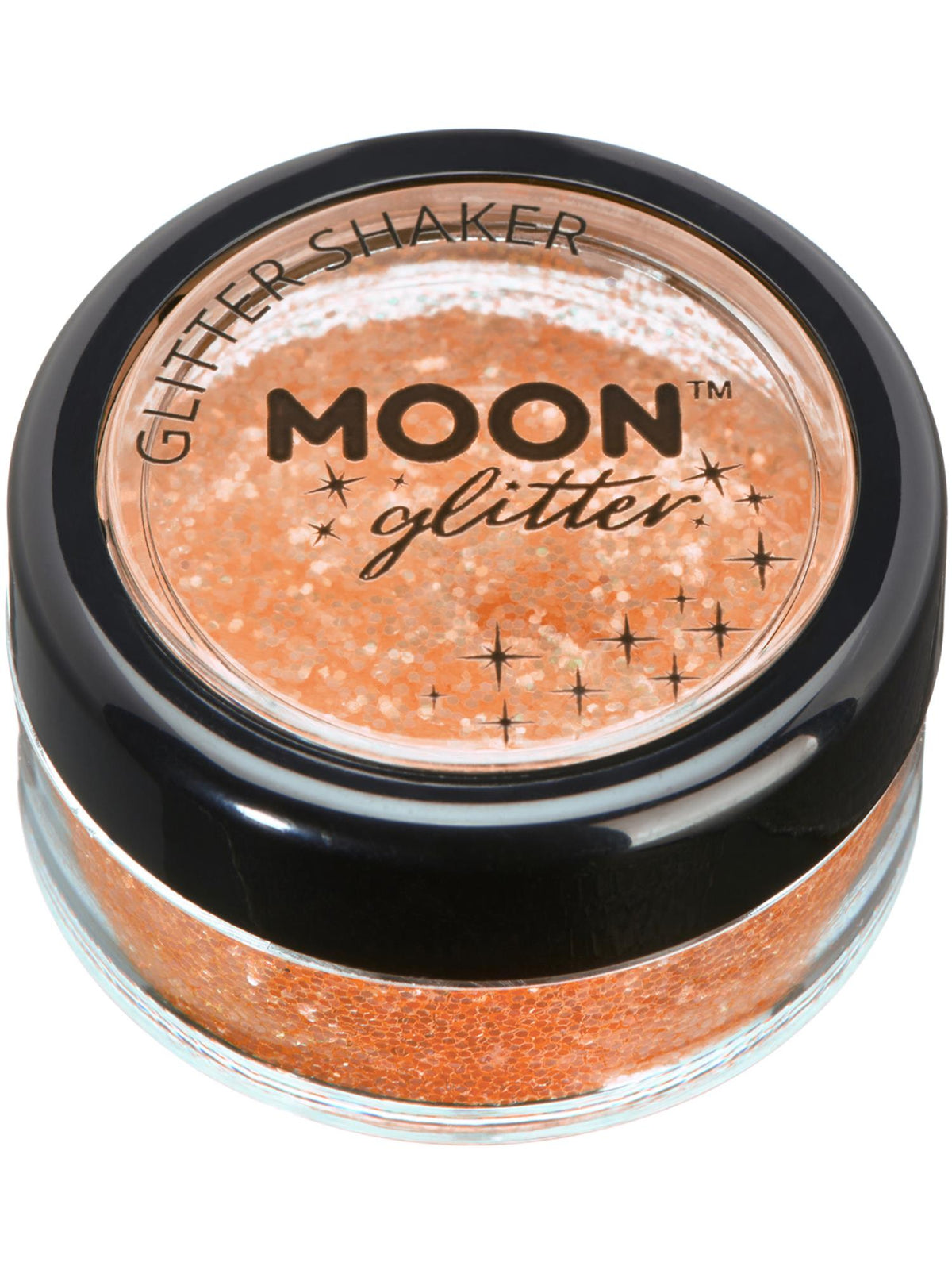 Smiffys Moon Glitter Iridescent Glitter Shakers, Orange CD für Unisex
