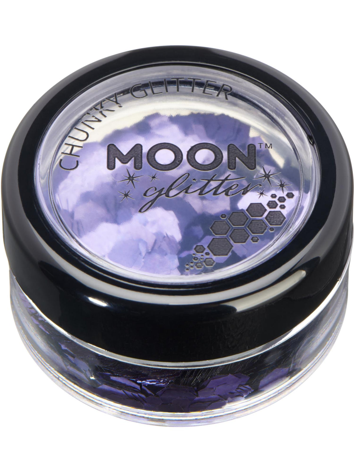 Smiffys Moon Glitter Classic Chunky Glitter, Lavender CD für Unisex