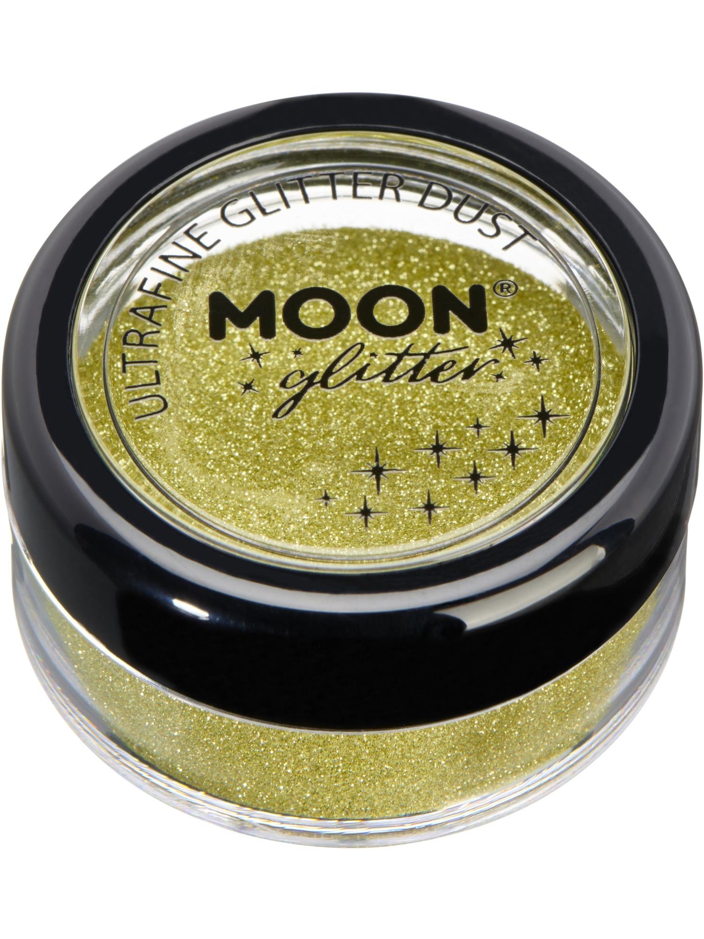 Smiffys Moon Glitter Classic Ultrafine Glitter Dust Gold 5 g