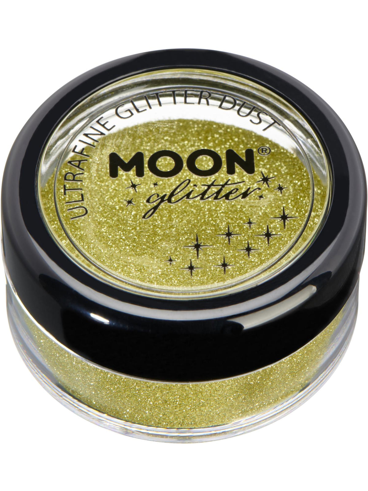 Smiffys Moon Glitter Classic Ultrafine Glitter Dust, Gold CD für Unisex