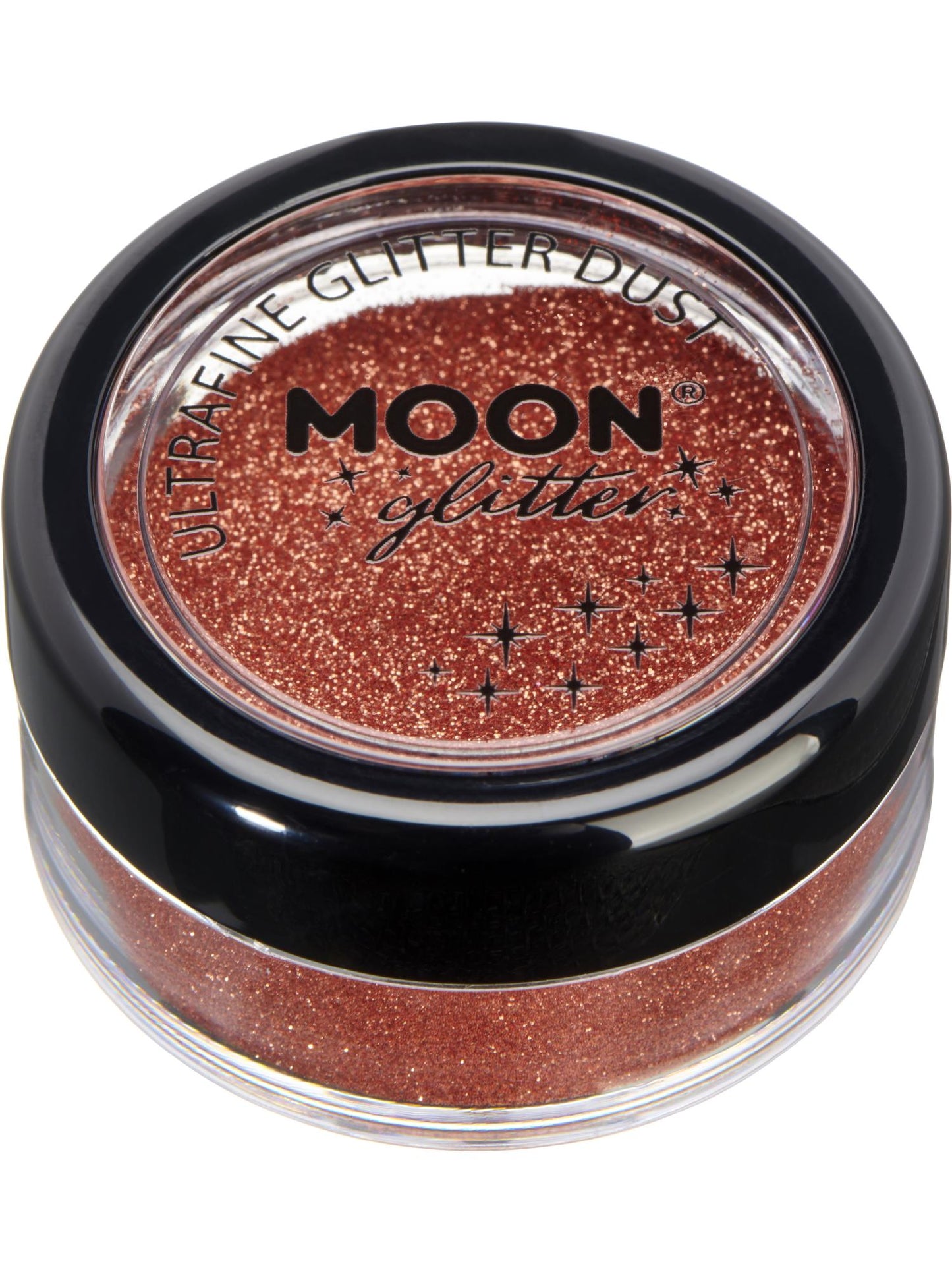 Smiffys Moon Glitter Classic Ultrafine Glitter Dust, Coppe CD für Unisex