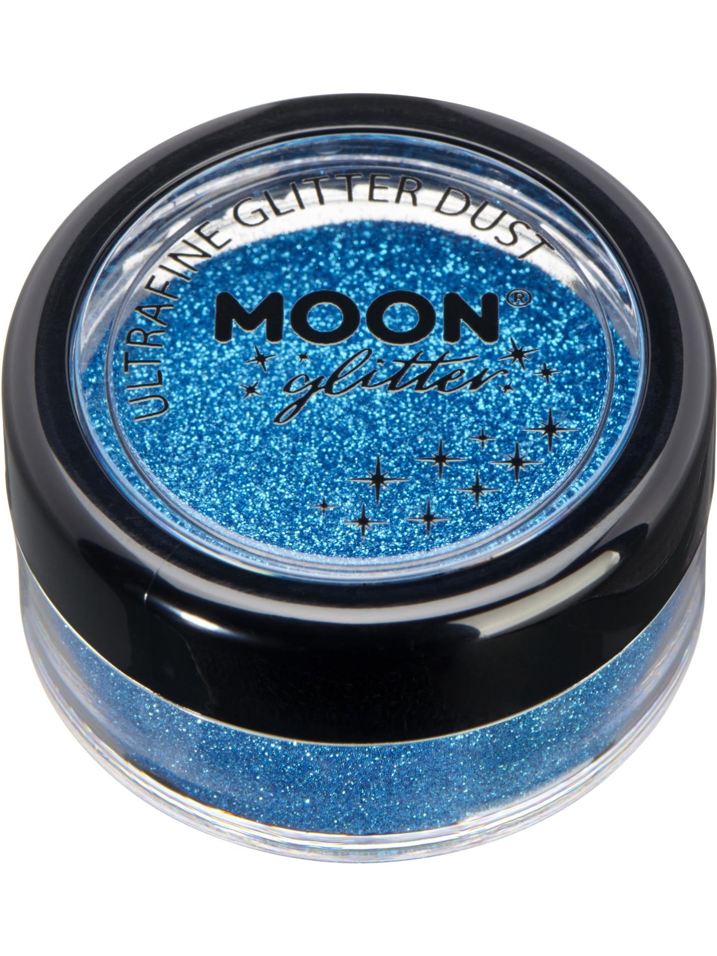 Smiffys Moon Glitter Classic Ultrafine Glitter Dust blau 5 g