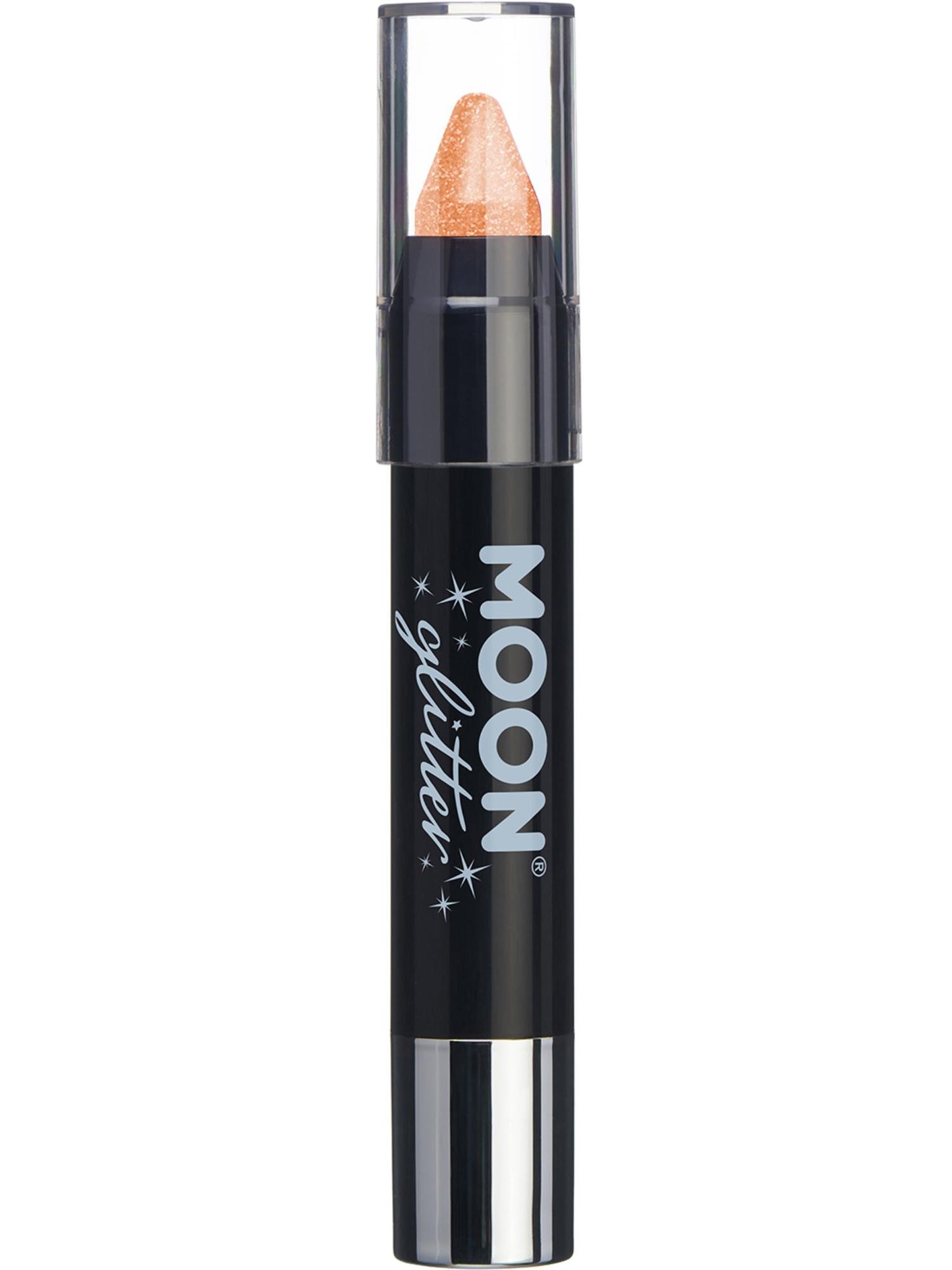 Smiffys Moon Glitter Iridescent Body Crayon Orange 3,2 g