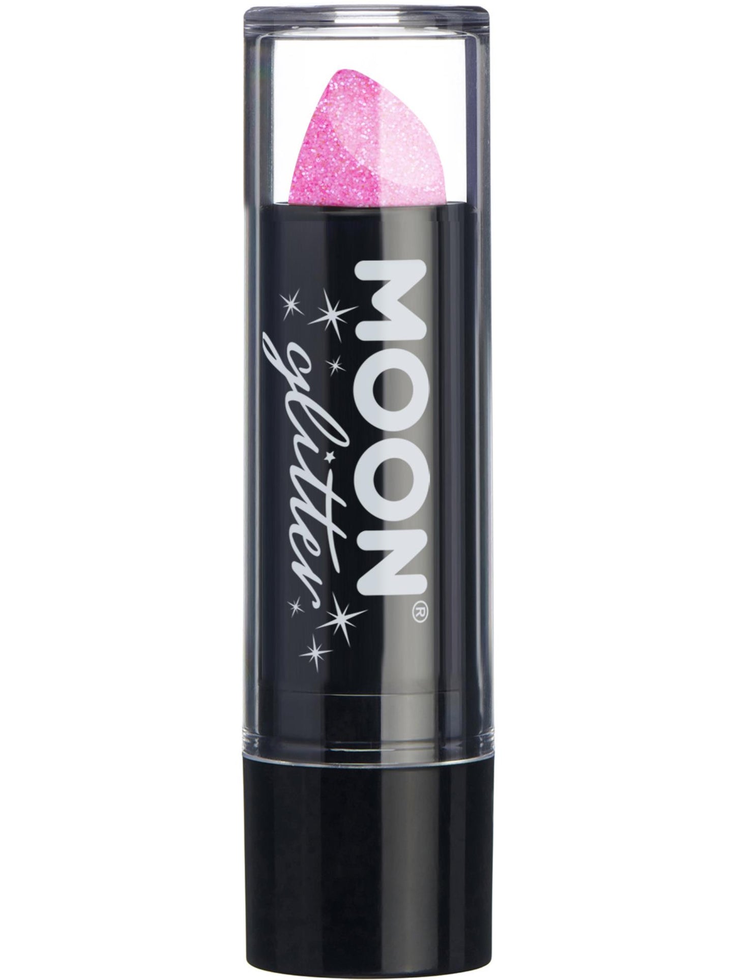 Smiffys Moon Glitter Iridescent Glitter Lipstick, Pink CD für Unisex