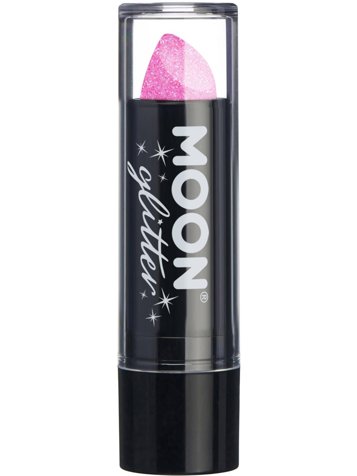 Smiffys Moon Glitter Iridescent Glitter Lipstick, Pink CD für Unisex