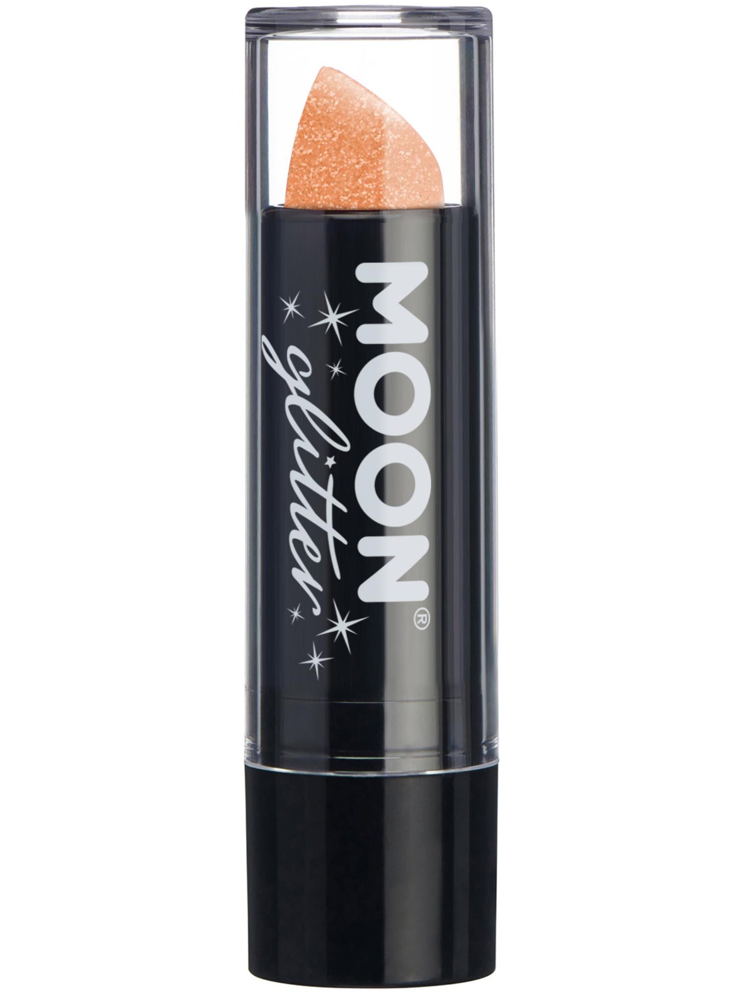 Smiffys Moon Glitter Iridescent Glitter Lipstick, Orange CD für Unisex