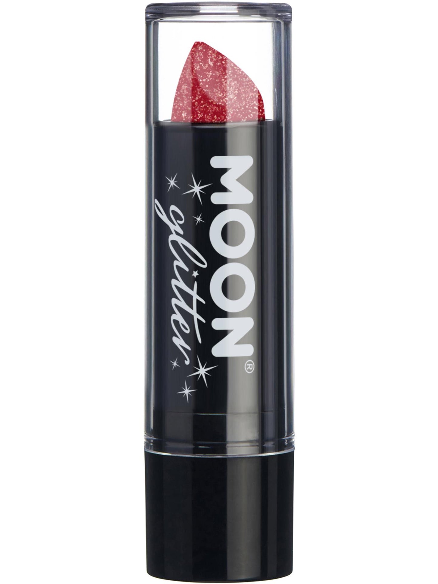 Smiffys Moon Glitter Iridescent Glitter Lipstick Cherry 4,2 g