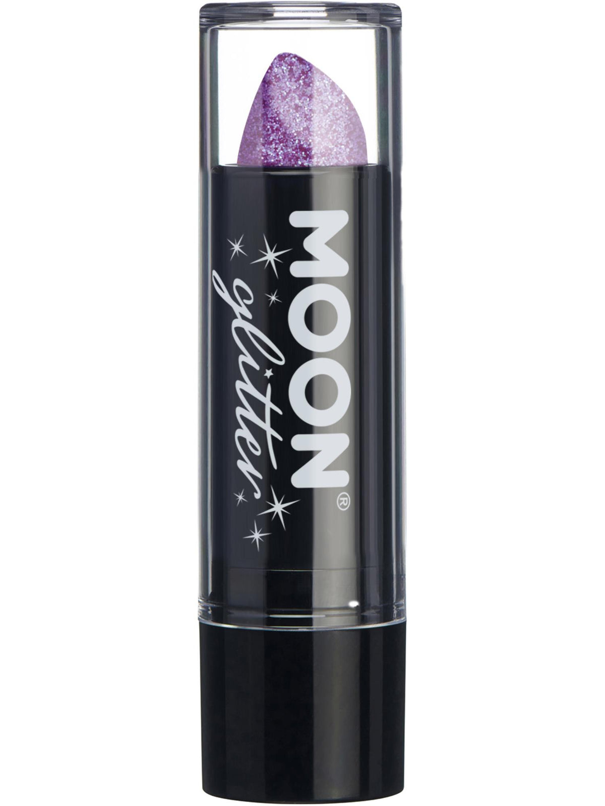 Smiffys Moon Glitter Iridescent Glitter Lipstick, Purple CD für Unisex