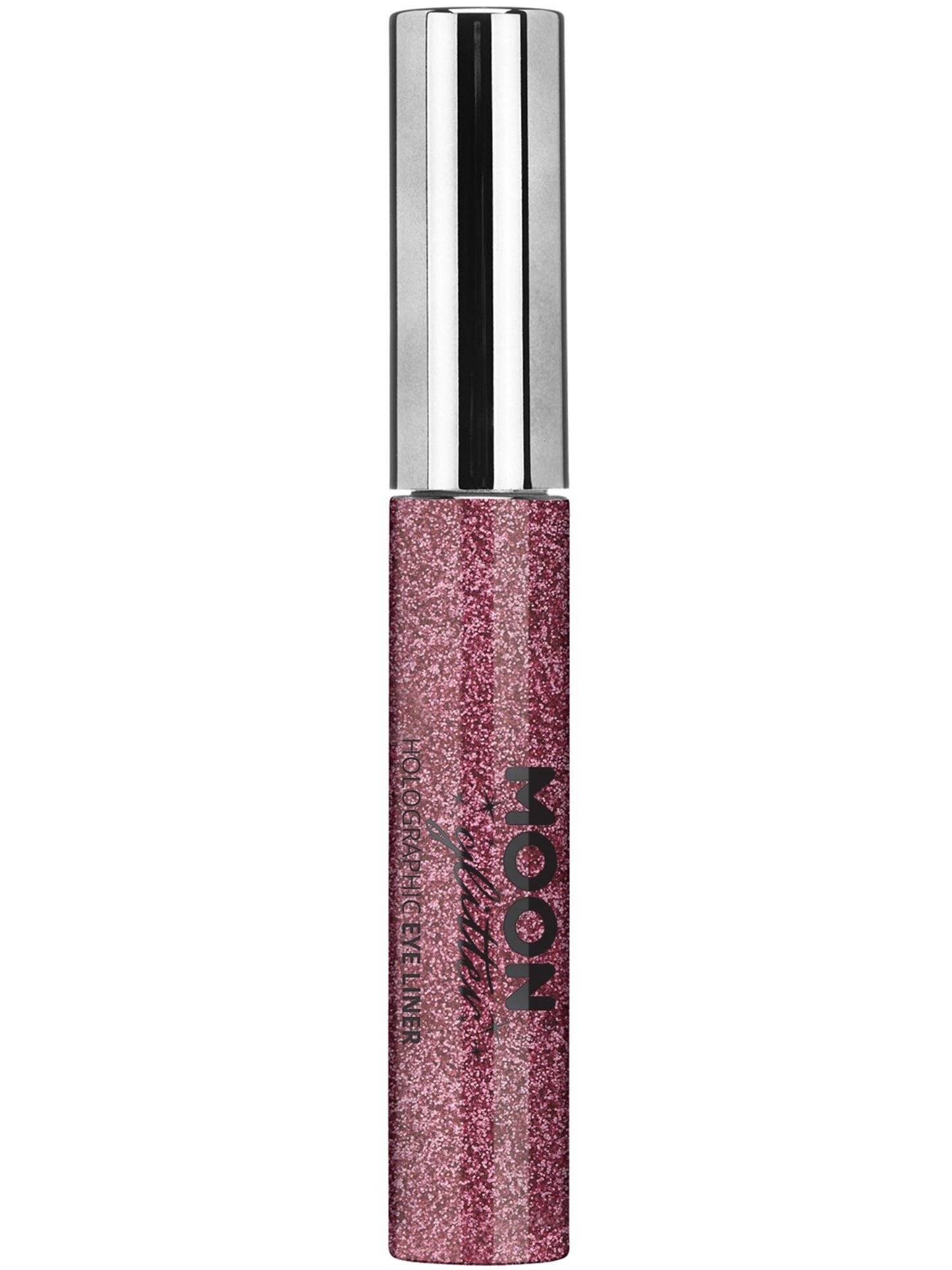 Smiffys Moon Glitter Holographic Glitter Eye Liner, Pink CD für Unisex