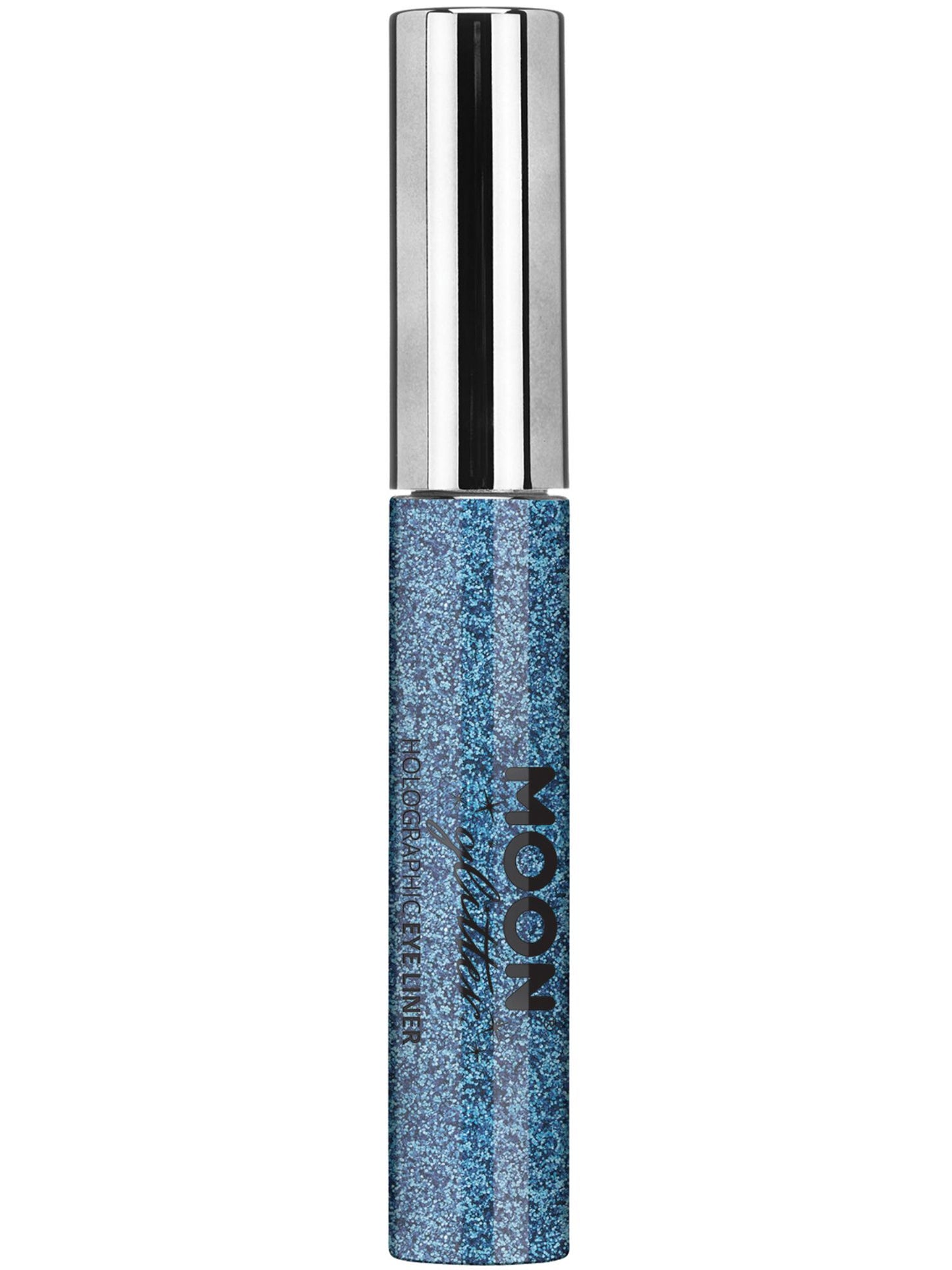 Smiffys Moon Glitter Holographic Glitter Eye Liner, Blue CD für Unisex