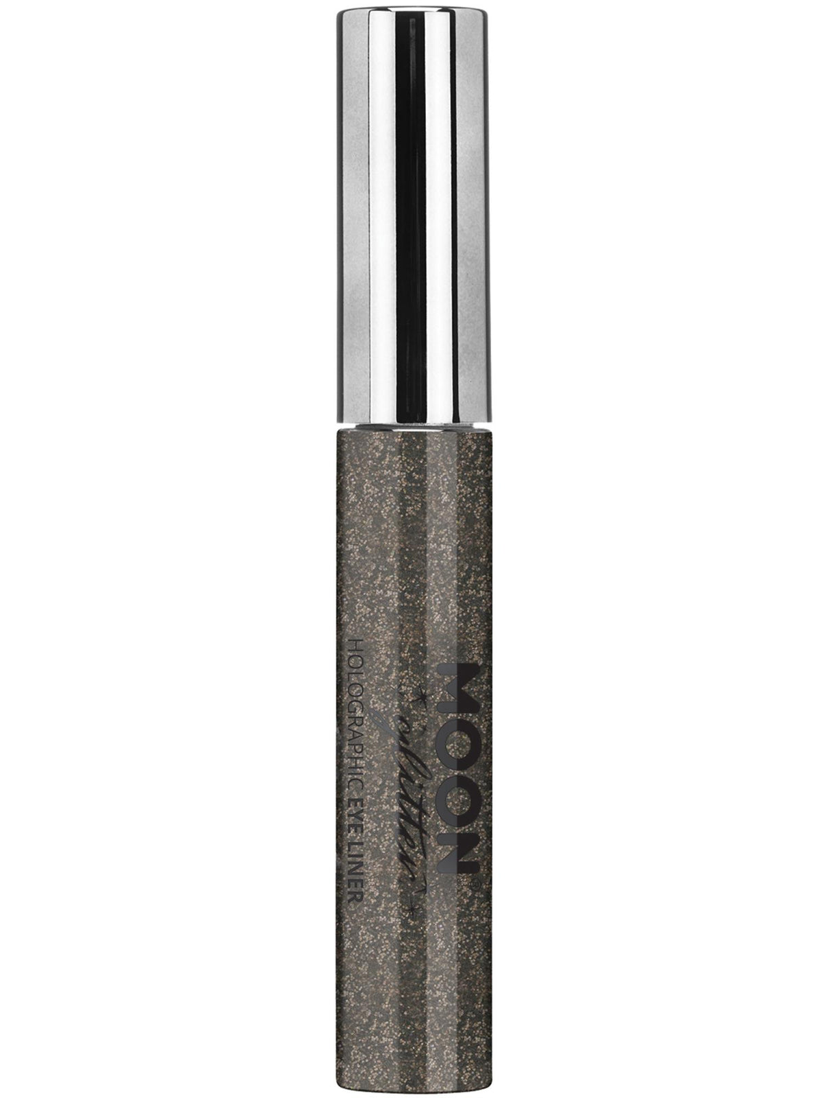 Smiffys Moon Glitter Holographic Glitter Eye Liner, Black CD für Unisex