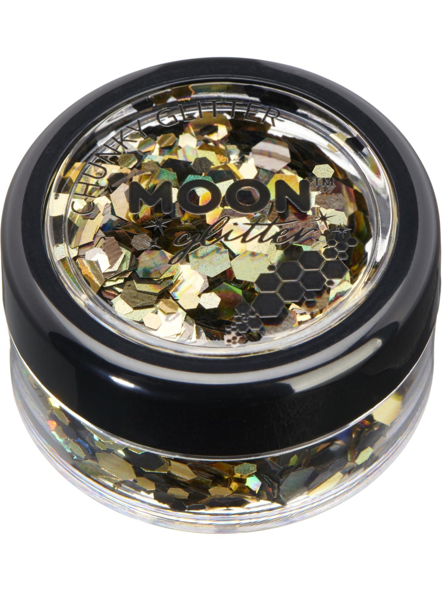 Smiffys Moon Glitter Mystic Chunky Glitter, Mixed Colours CD für Unisex